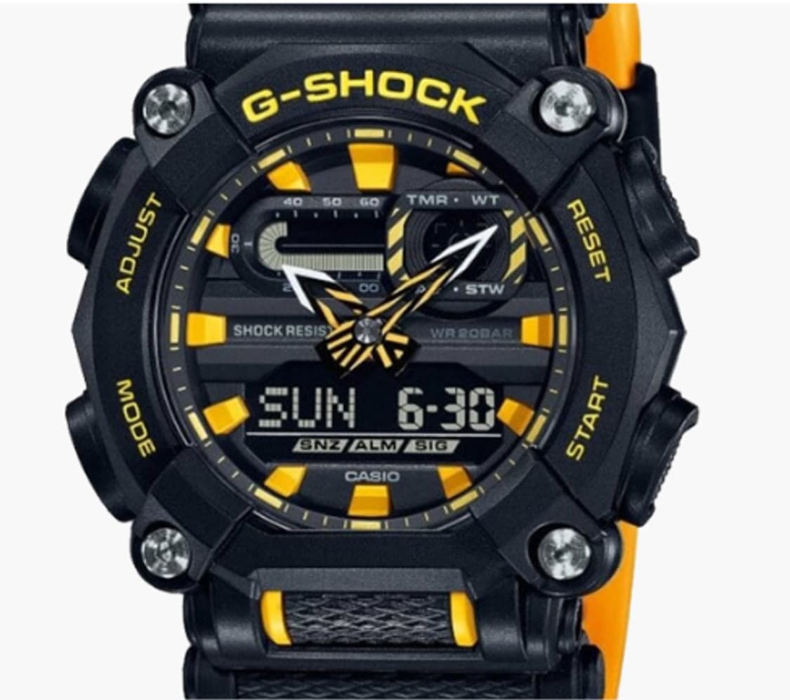 [지샥]남성 우레탄밴드 손목시계 판매  상품이미지4