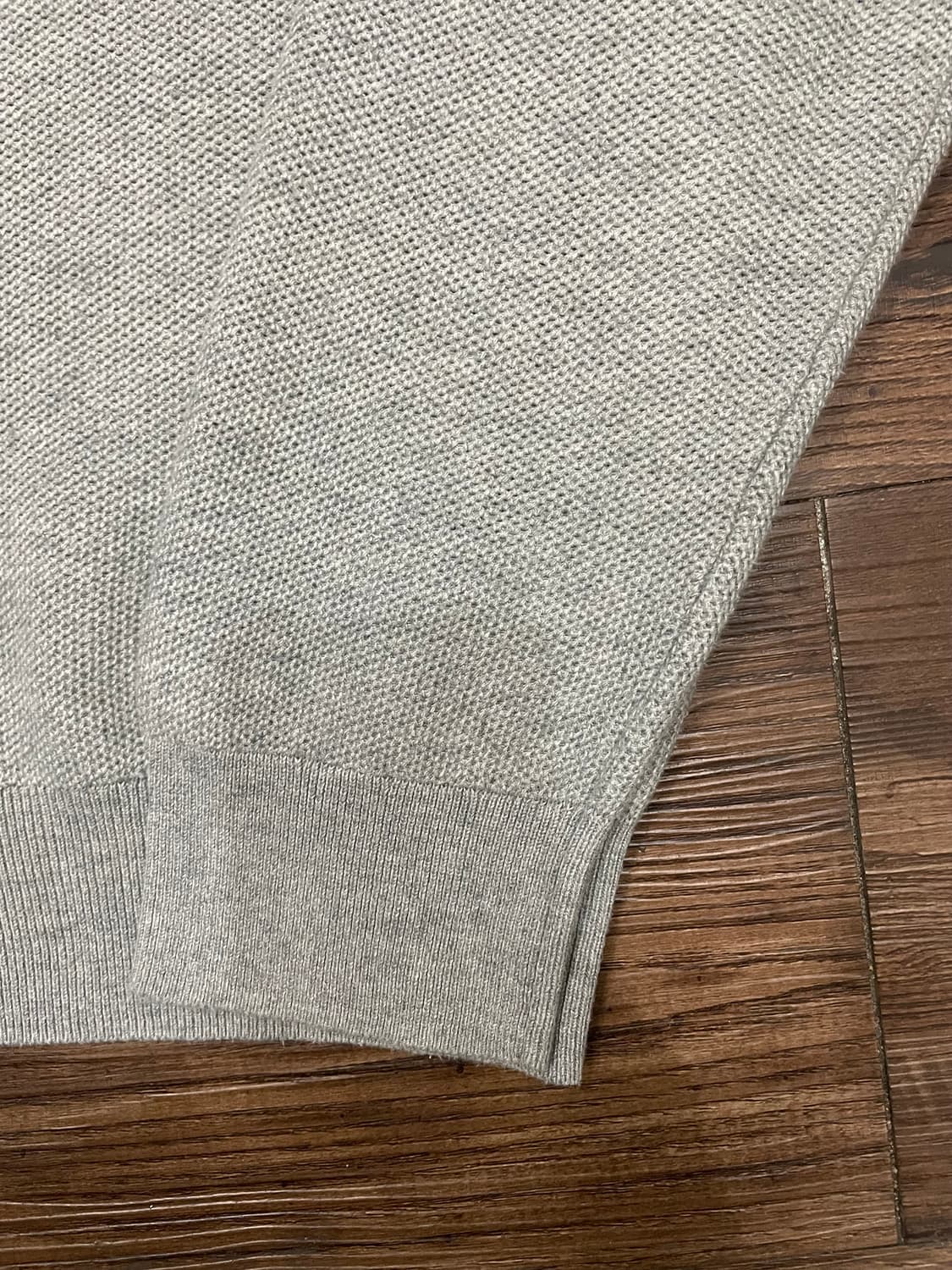 폴로 랄프로렌 피마코튼 니트 스웨터 스웻셔츠 그레이 상품이미지4