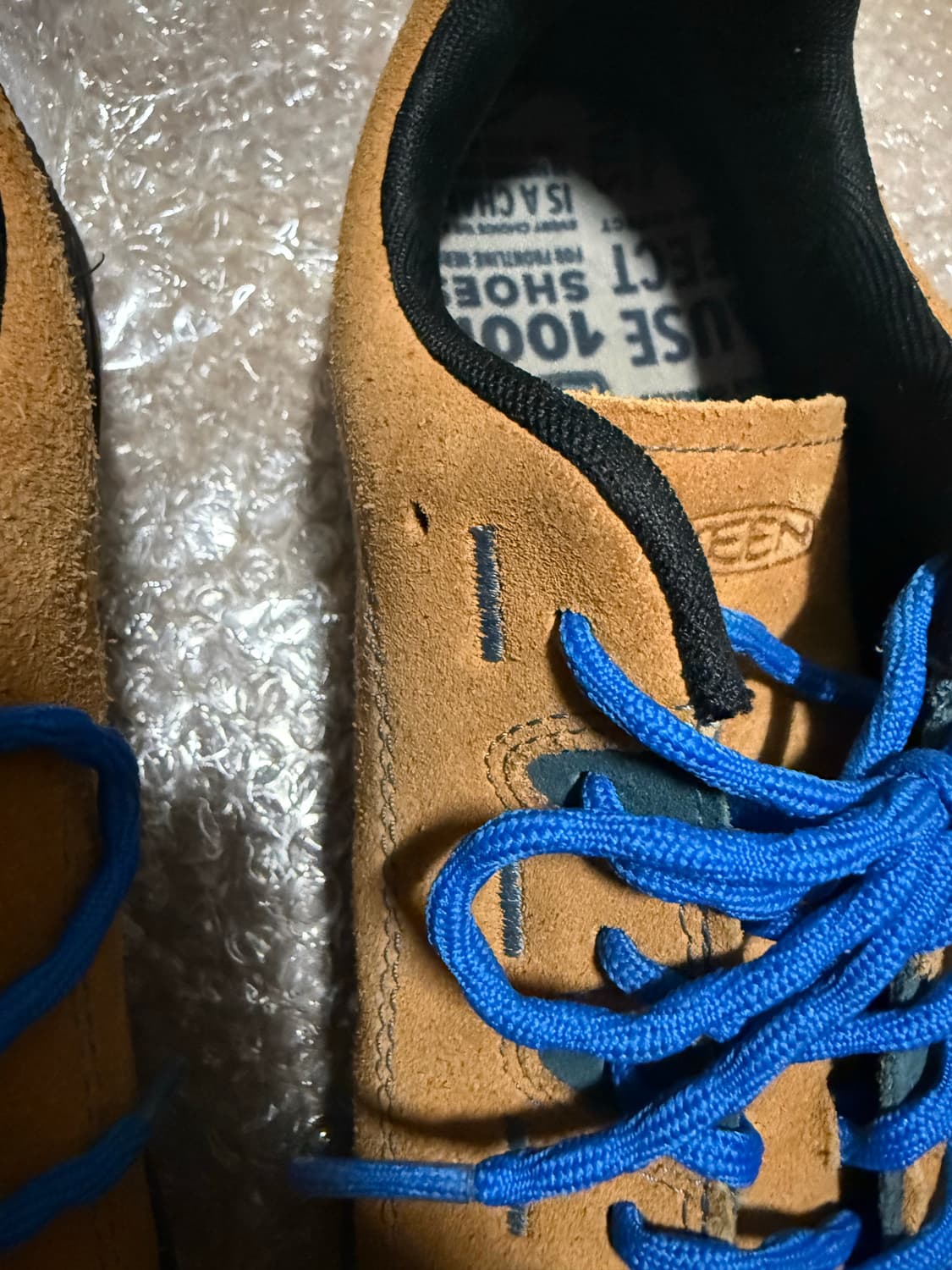 킨 재스퍼 스웨이드 스니커즈 카멜 300 상품이미지7