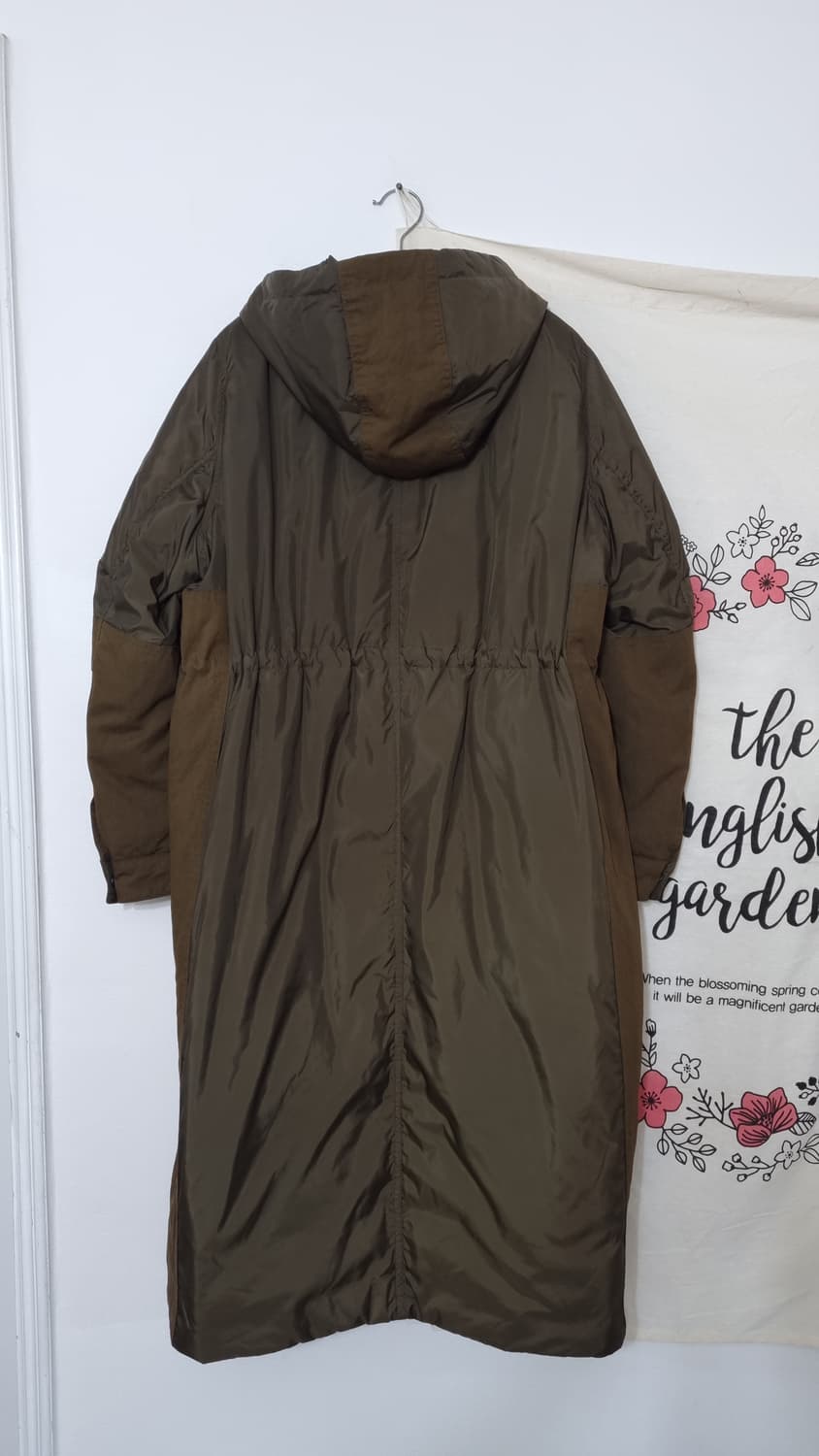 JNBY 카키 덕다운 패딩 코트 상품이미지5