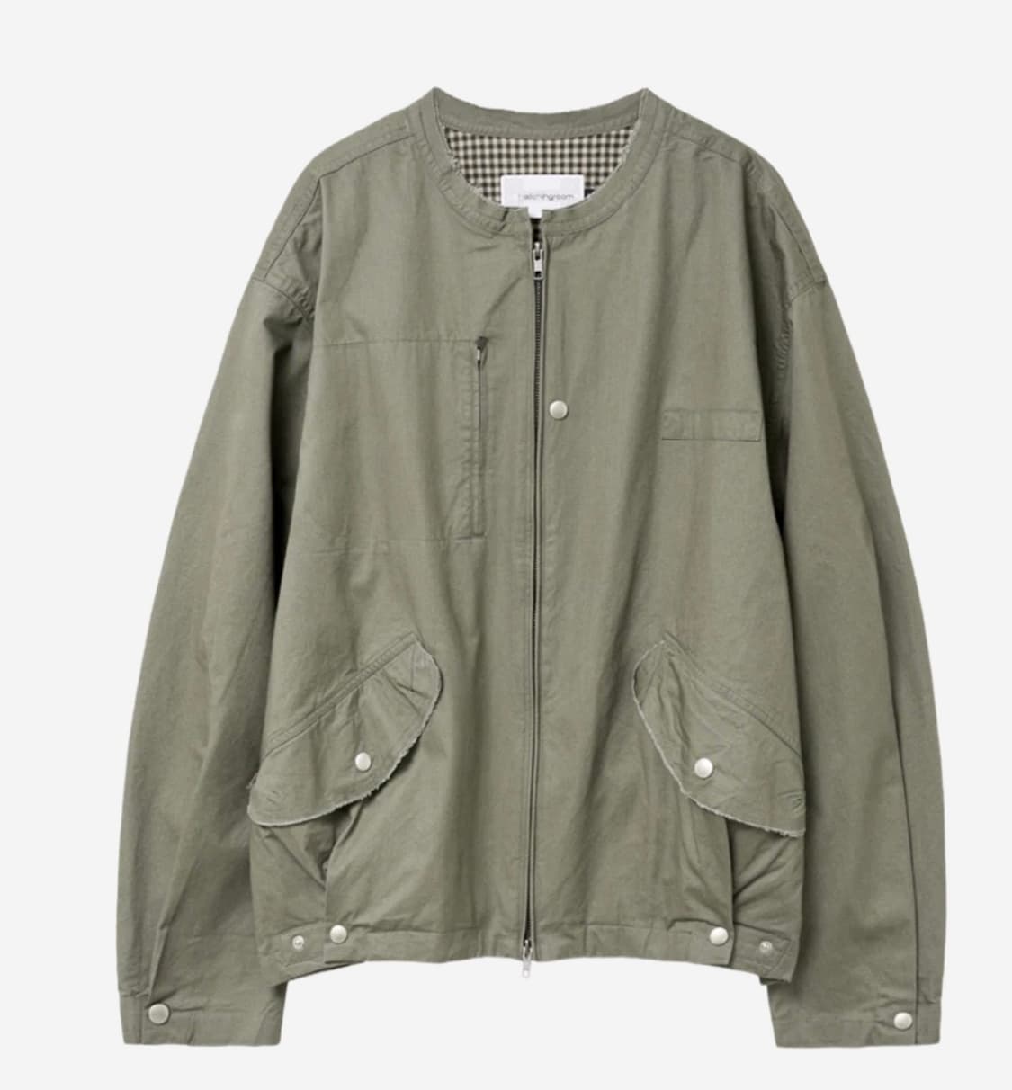 해칭룸 flight jacket 카키 상품이미지1
