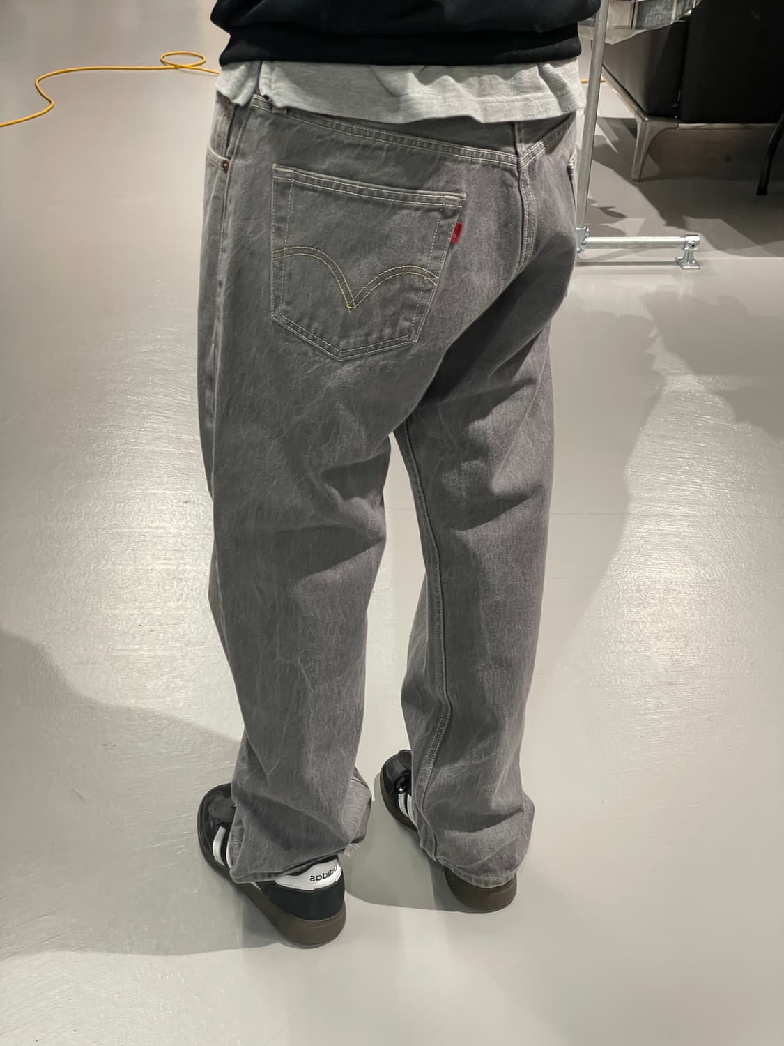 리바이스 501 데님 팬츠 상품이미지3