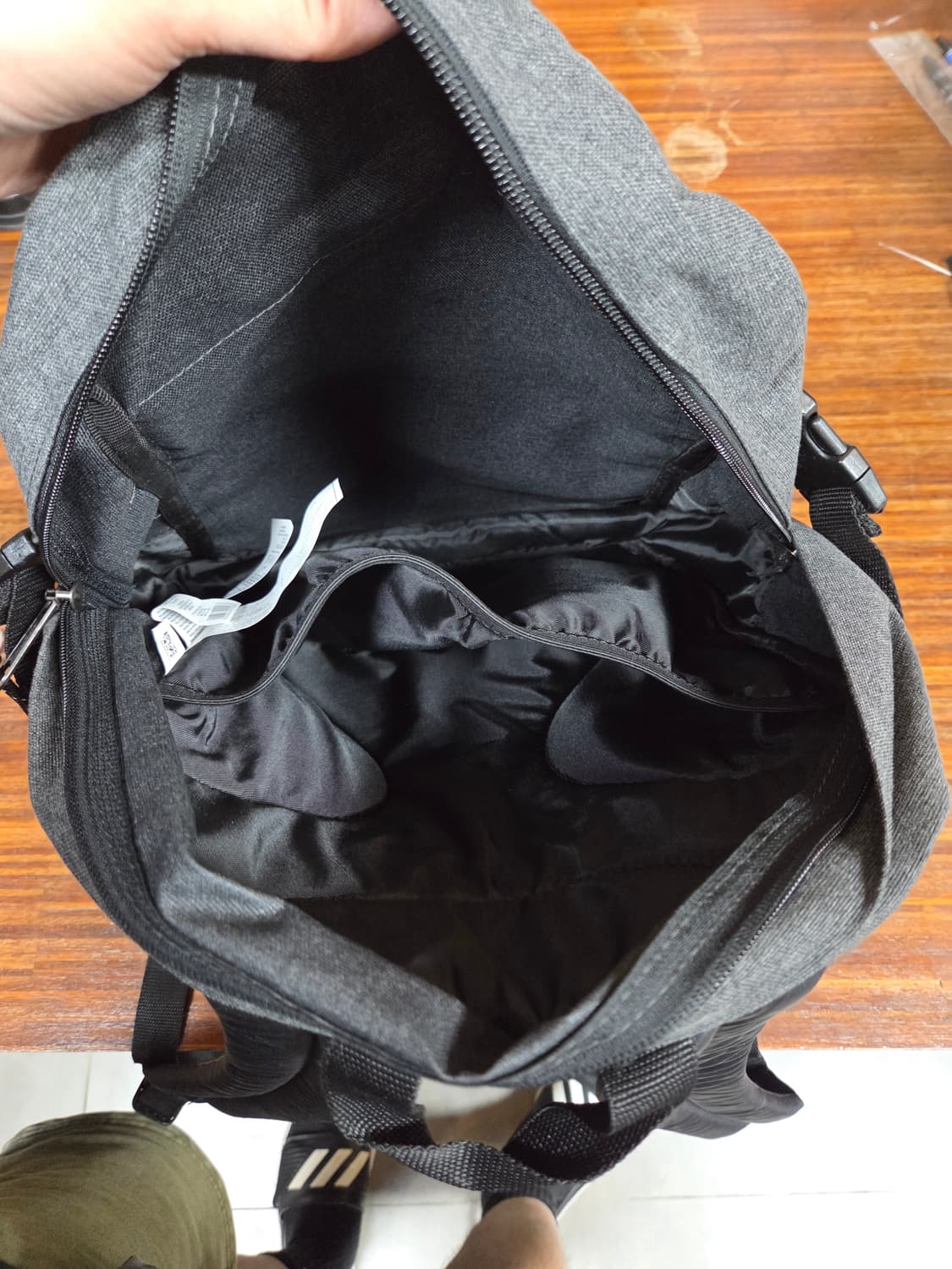 이스트팩 스탠들러 백팩  상품이미지5