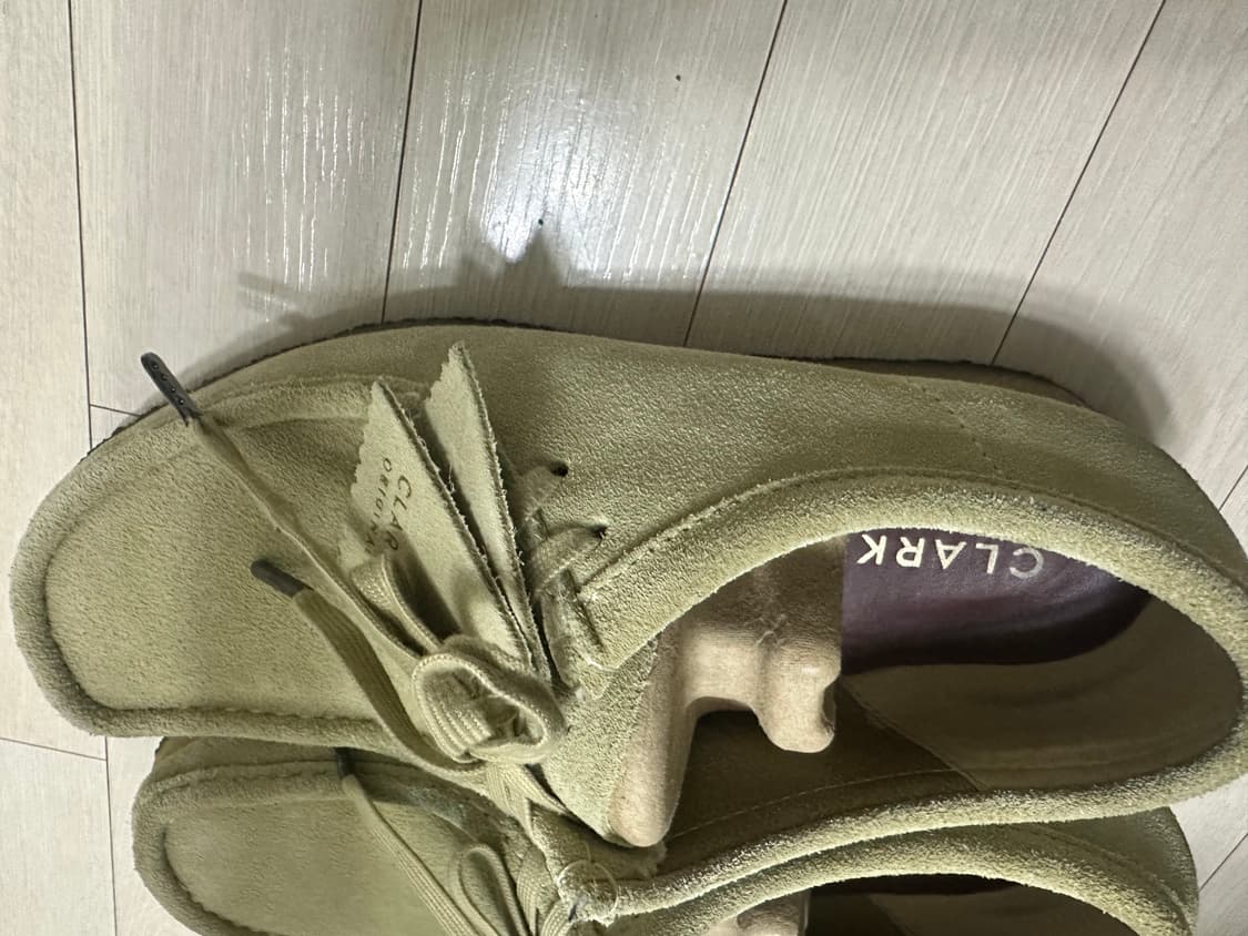 클락스 왈라비 uk7.5 메이플스웨이드 상품이미지2