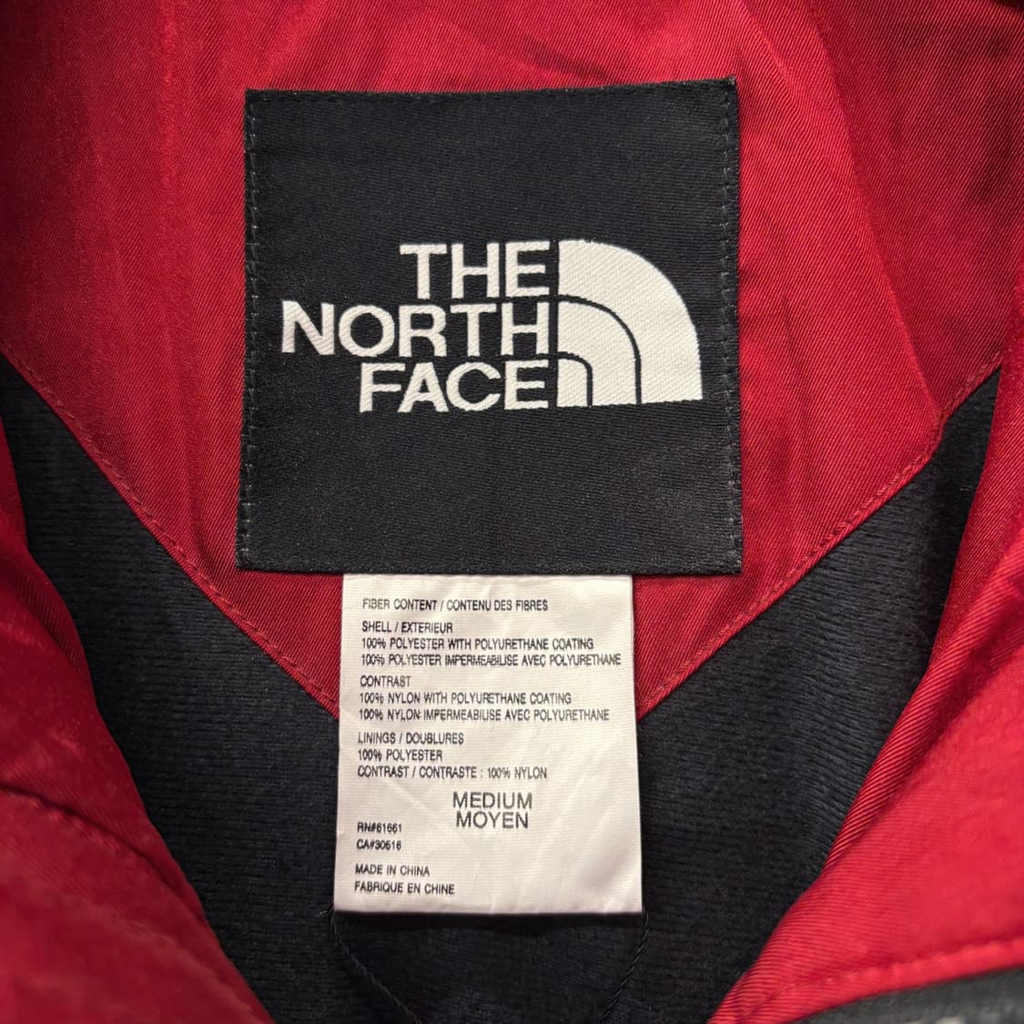 90s 노스페이스 TNFX 레트로 컬러블럭 윈터 마운틴 파카 N174 상품이미지8