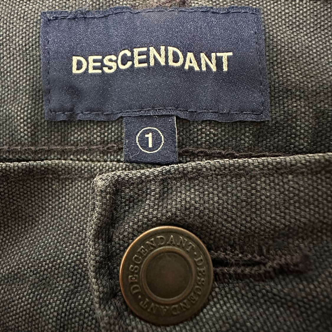 DESCENDANT japan made work pants 상품이미지4