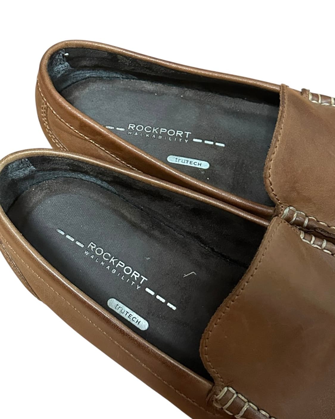 락포트 로퍼 브라운 270 size 상품이미지7