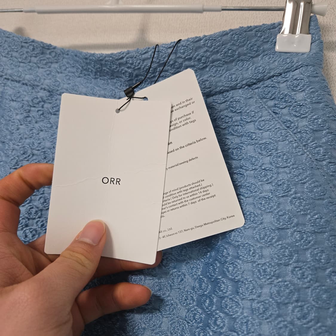 오르 스커트 (새상품) / 여성 스커트/ 여성 치마 상품이미지2