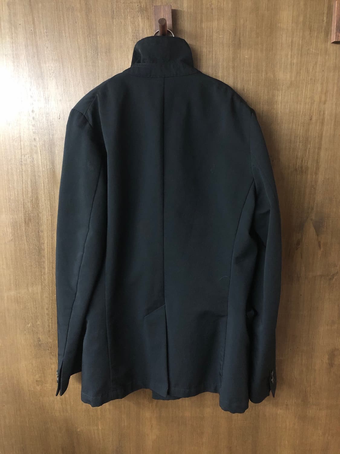 Dries van noten 지퍼 디테일 피코트 48 상품이미지6