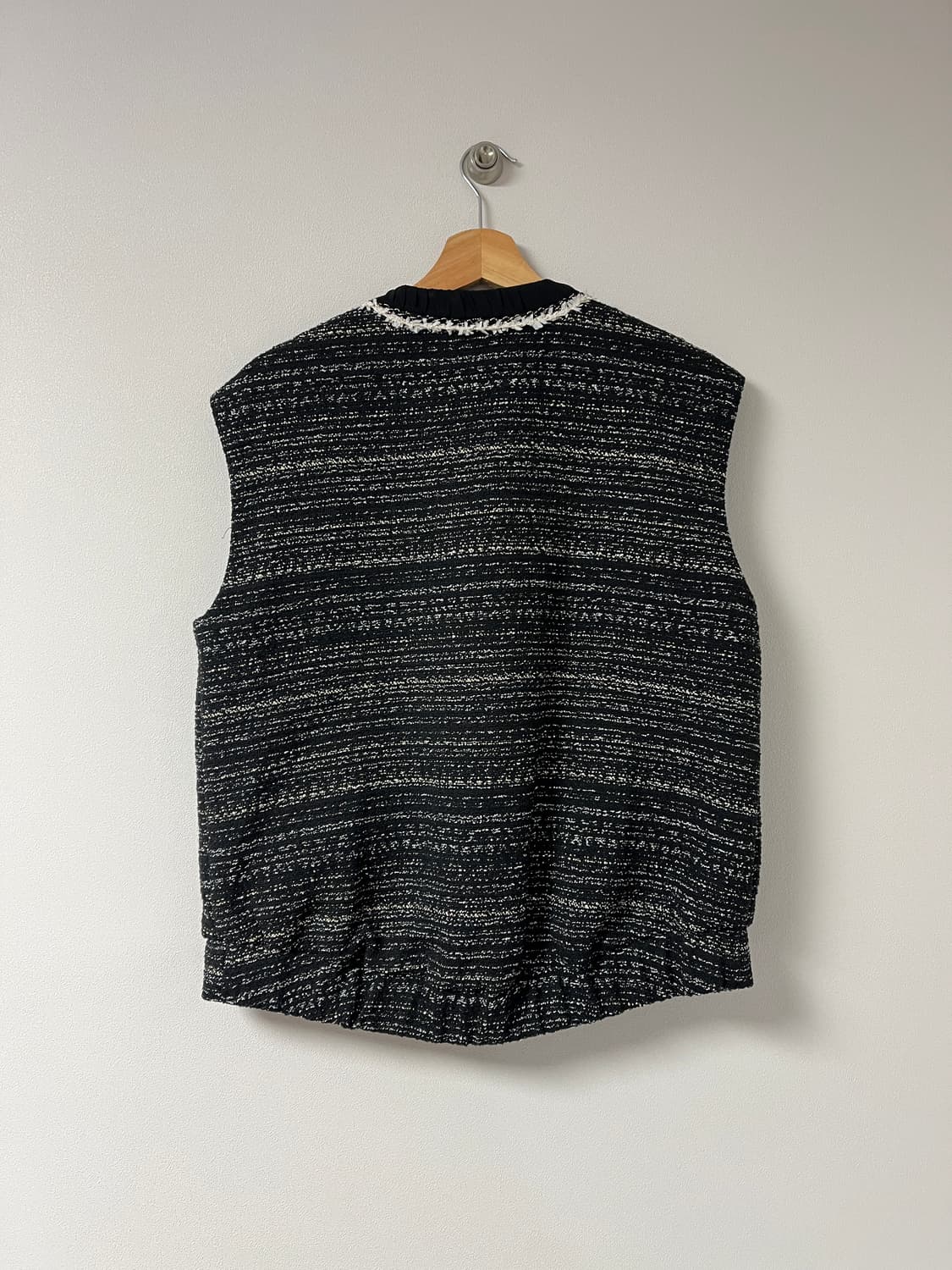 까사렐 트위드 조끼 베스트 미착용 상품이미지7