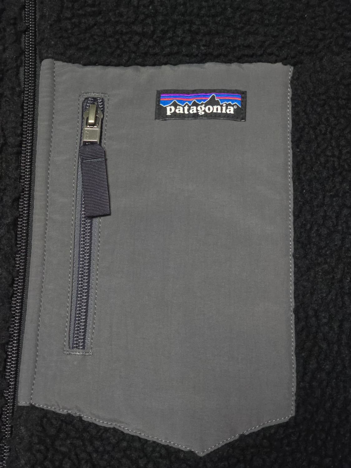 파타고니아 레트로X 블랙 S 사이즈 상품이미지7