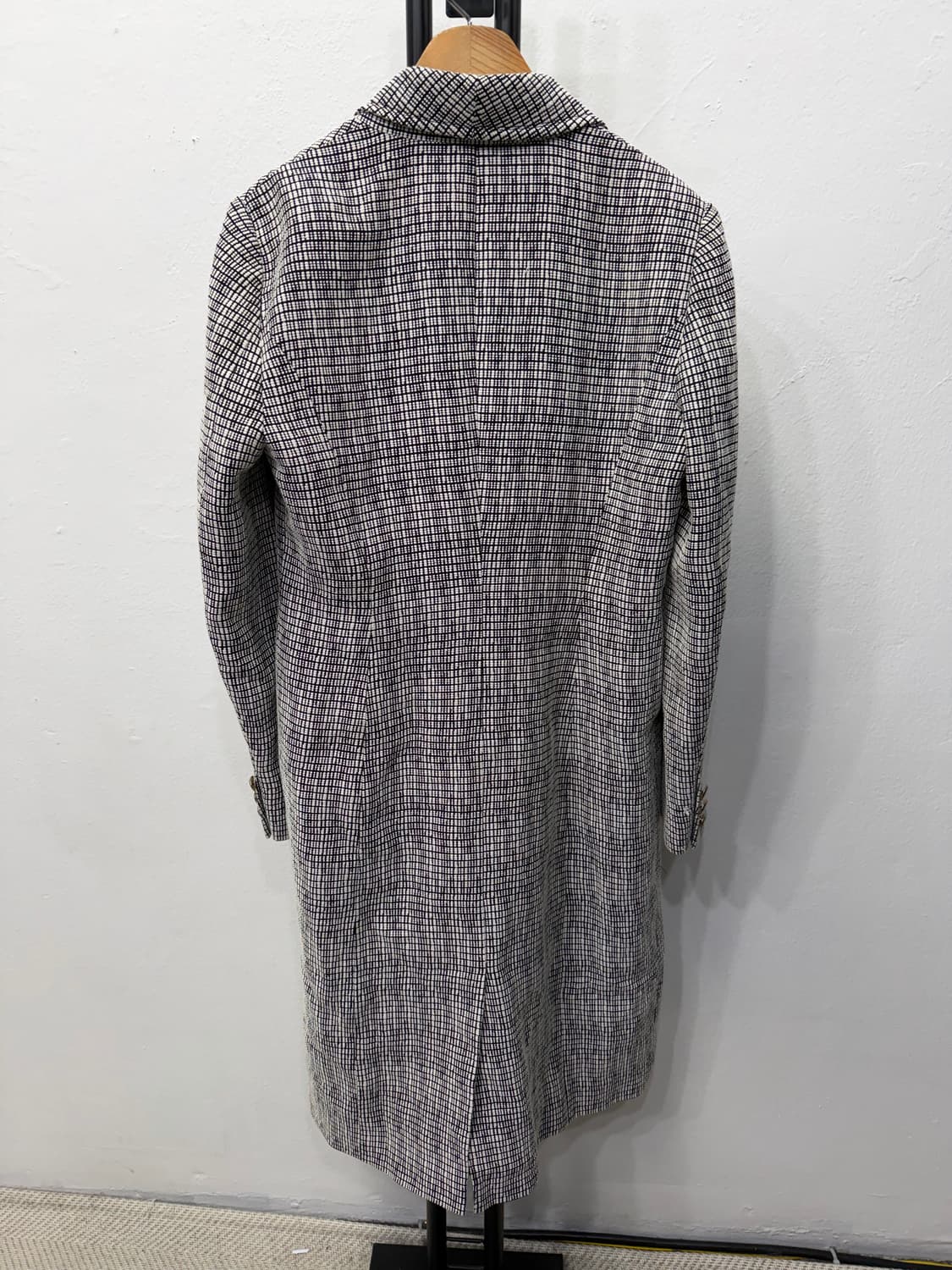 정품) MOJOS.PHINE 체크 패턴 자켓 77 상품이미지5