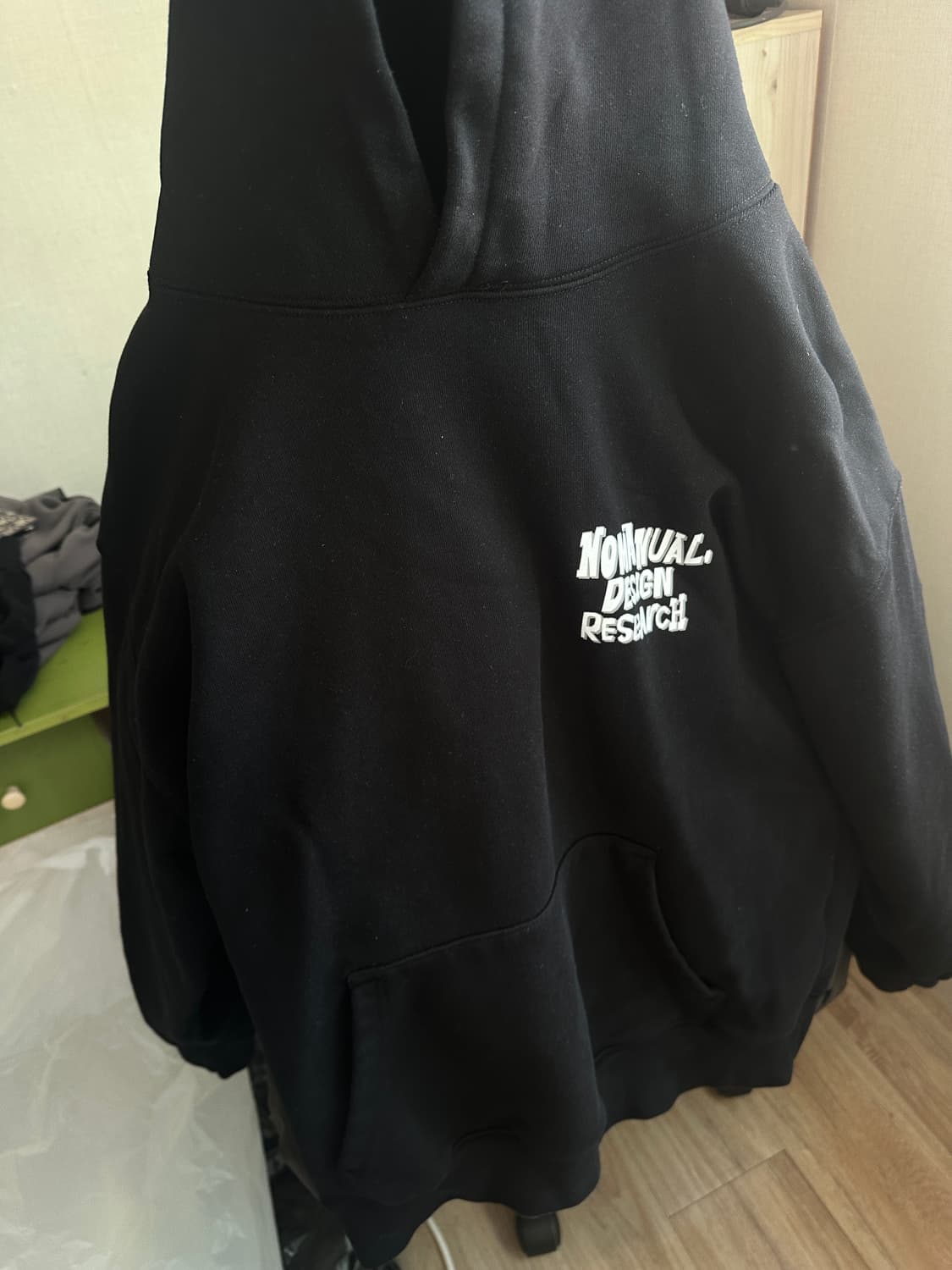 노메뉴얼 후드티 판매 상품이미지1