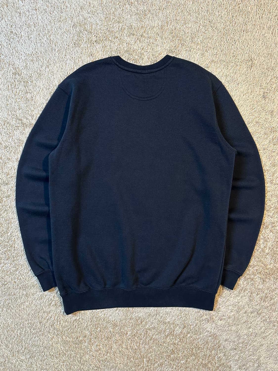 칼하트 CARHARTT 오리지널핏 포켓 기모 맨투맨 네이비 상품이미지3