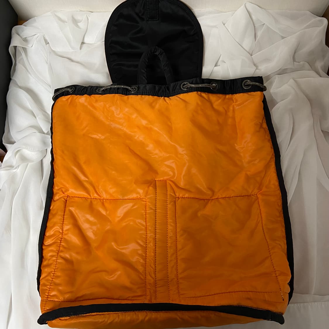 PORTER 포터 탱커 럭색 백팩 지퍼형 상품이미지10