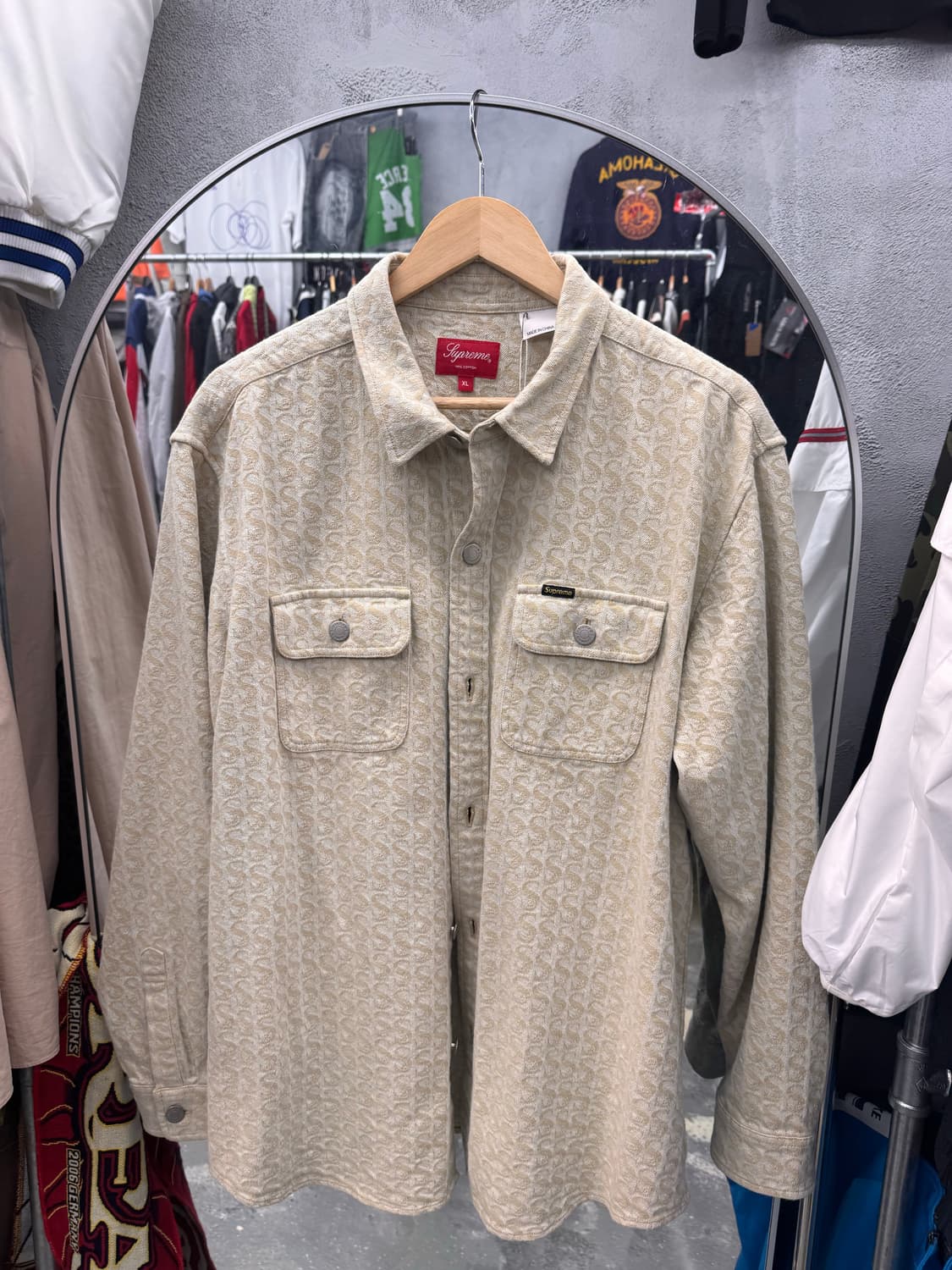 슈프림 셔츠자켓  상품이미지2
