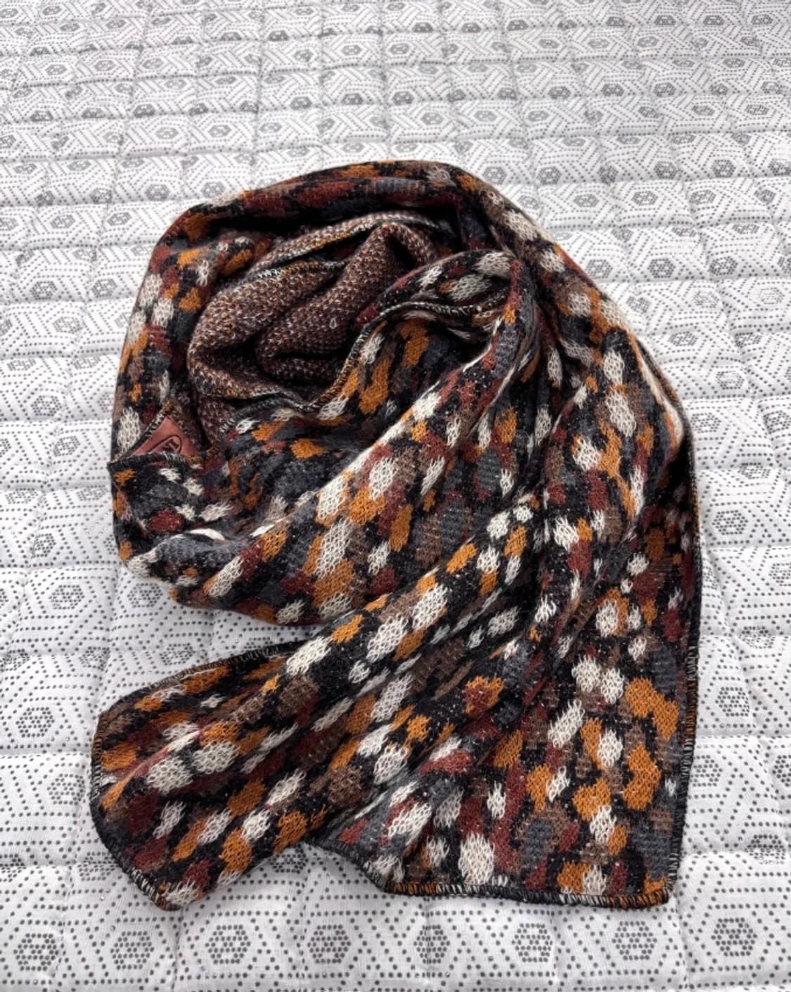 미쏘니 이태리 패턴 머플러 상품이미지1