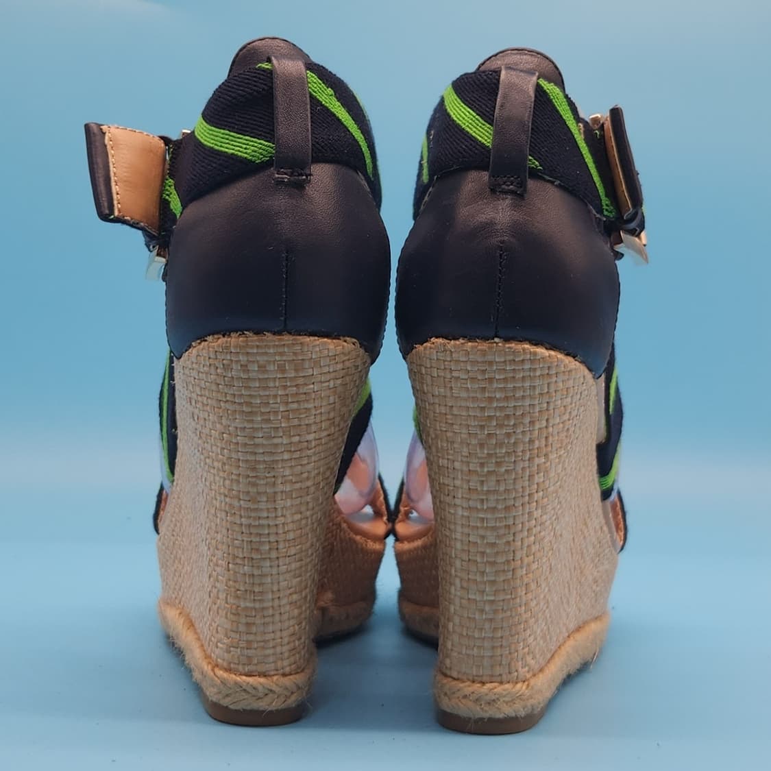 o 타미힐피거 웨지힐 240 굽11 상품이미지4