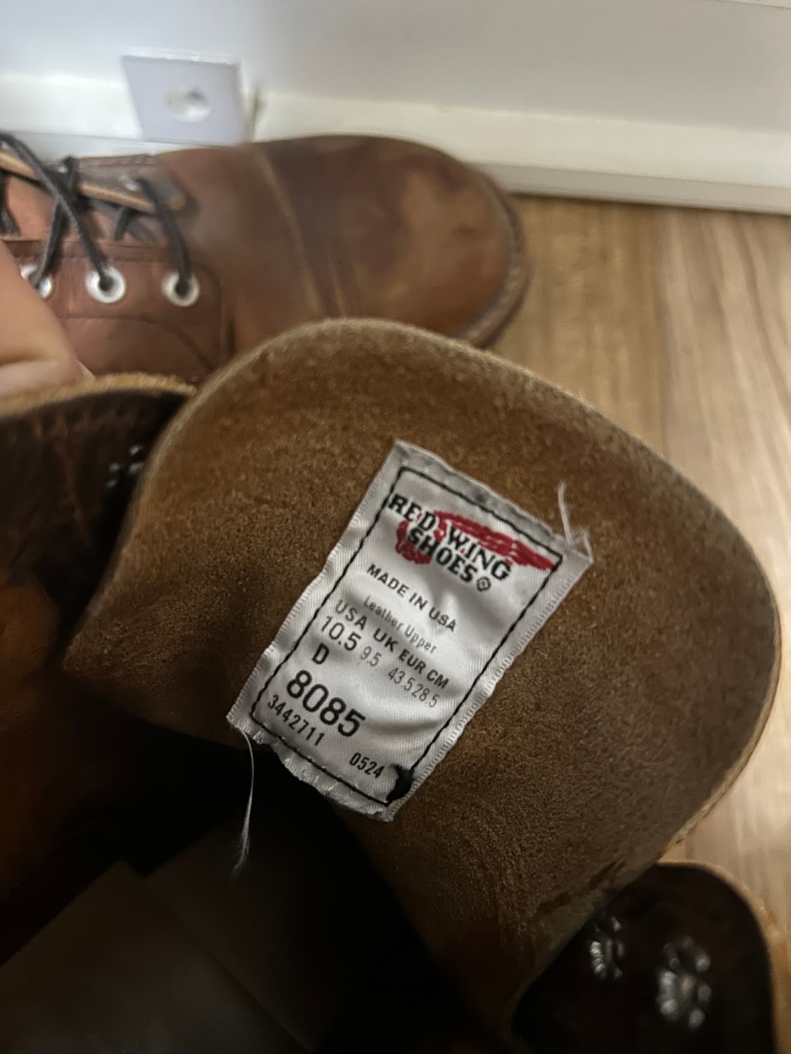 레드윙 아이언레인저 8085 상품이미지4