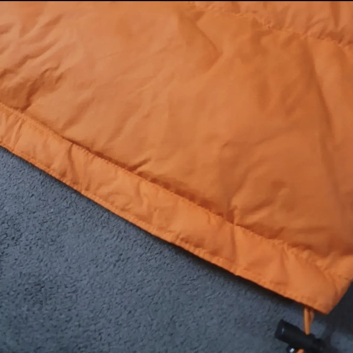 나이키 뉴챔프 덕다운 패딩 오렌지 XL 110 상품이미지8