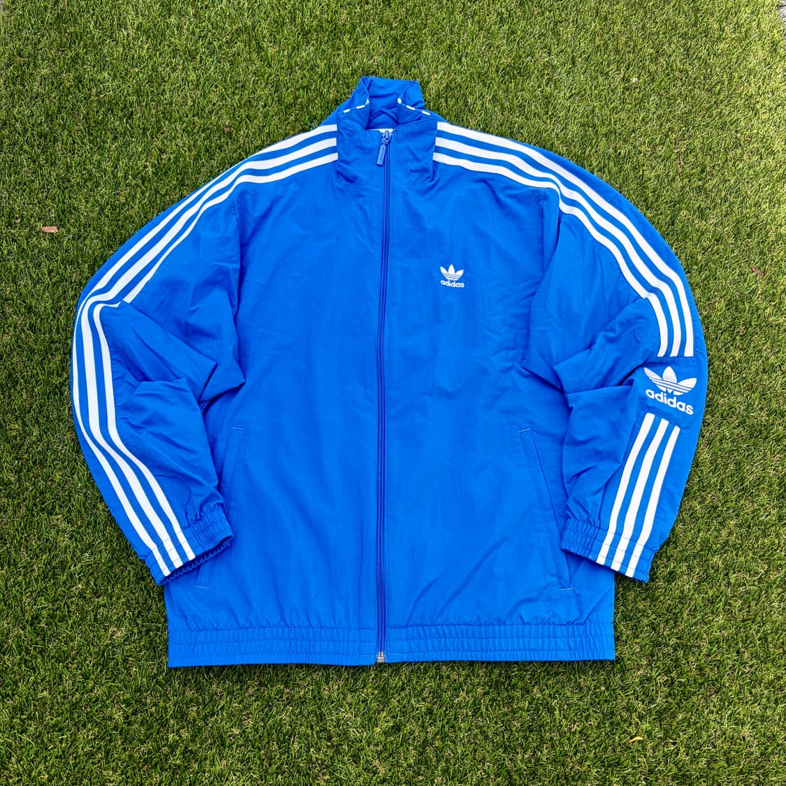 아디다스 락업 트레포일 트랙탑 바람막이(XS) 상품이미지1