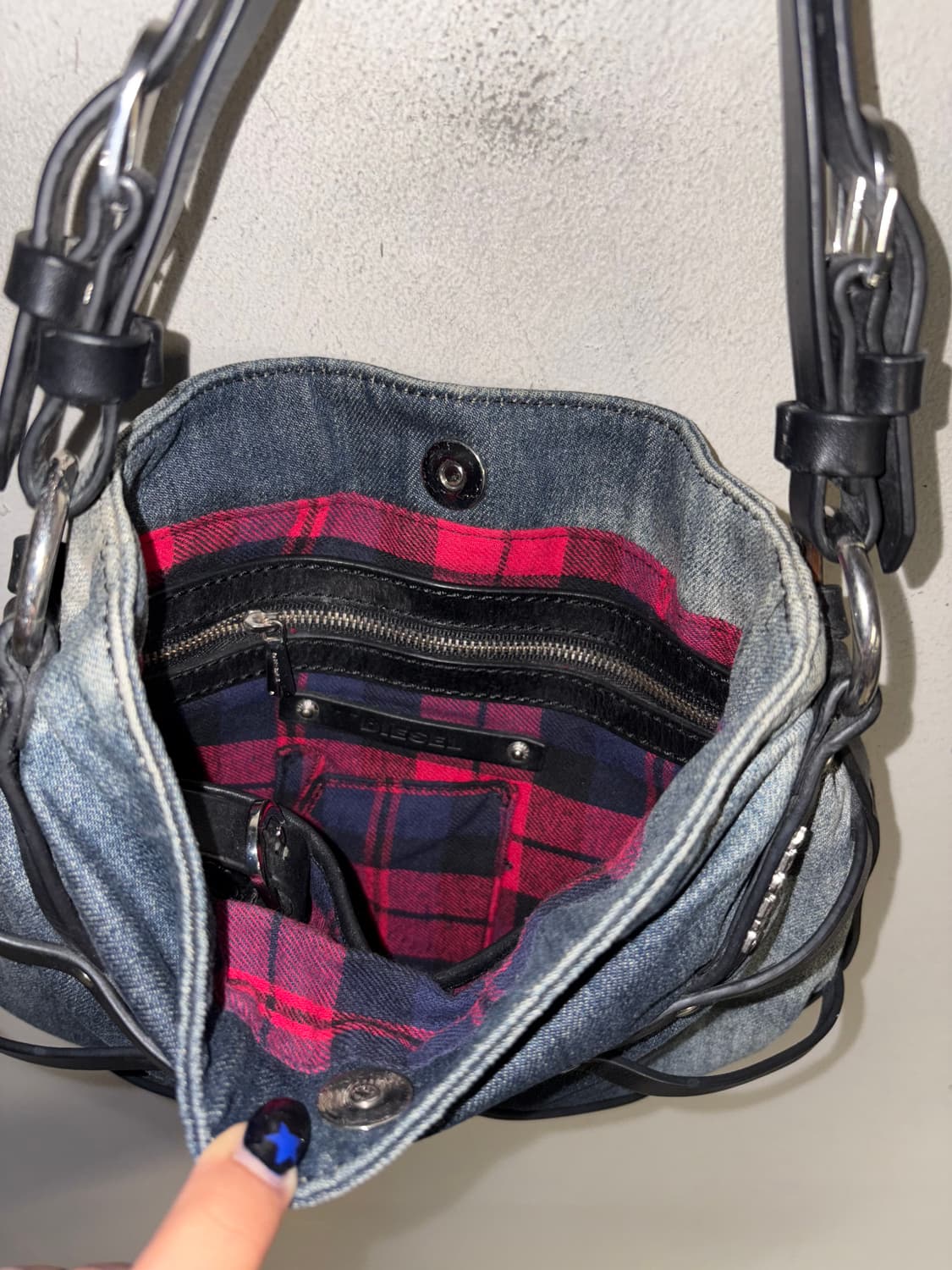 DIESEL harness detail hand bag  상품이미지9