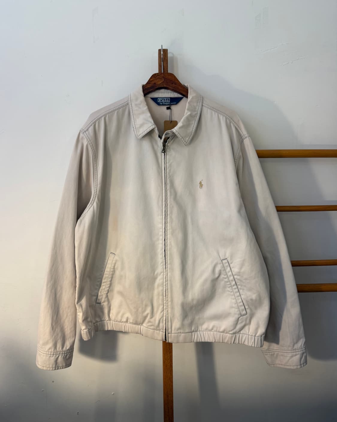 Polo 폴로 90s 오버핏 스트라이프 셔츠 상품이미지3