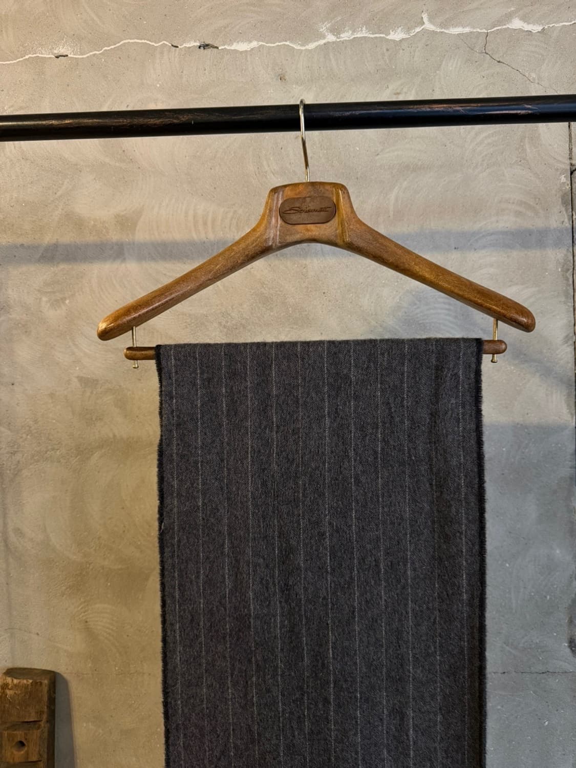 삭스피프스애비뉴 캐시미어 머플러 상품이미지6