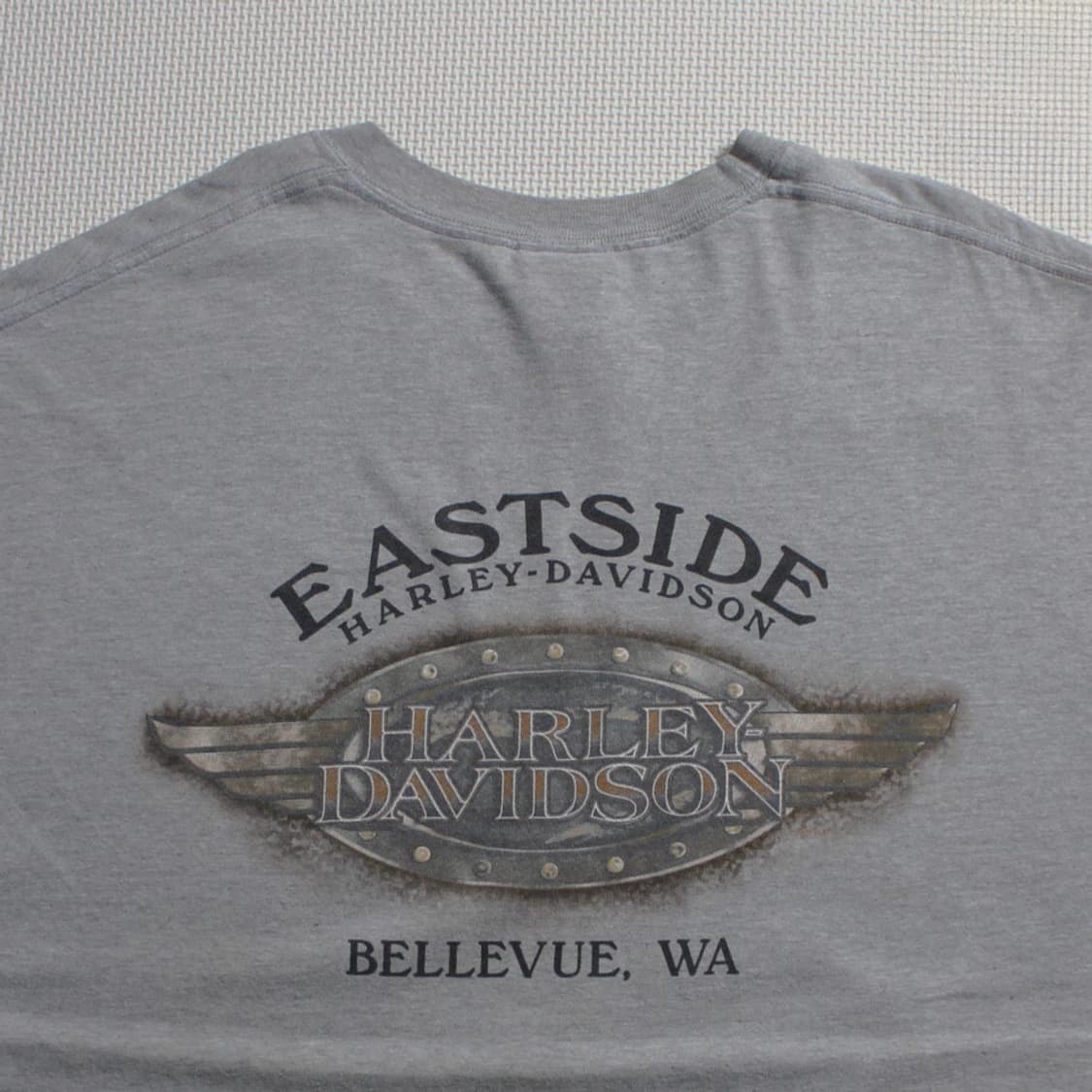 00's Harley-Davidson 할리 데이비슨 블랙위도우 롱슬리브 상품이미지4