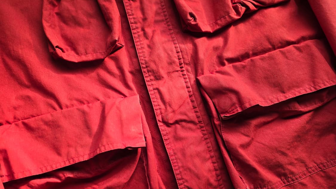 SERIES 시리즈 히스토릭 빈티지 레드 자켓 Made In ITALY  상품이미지2