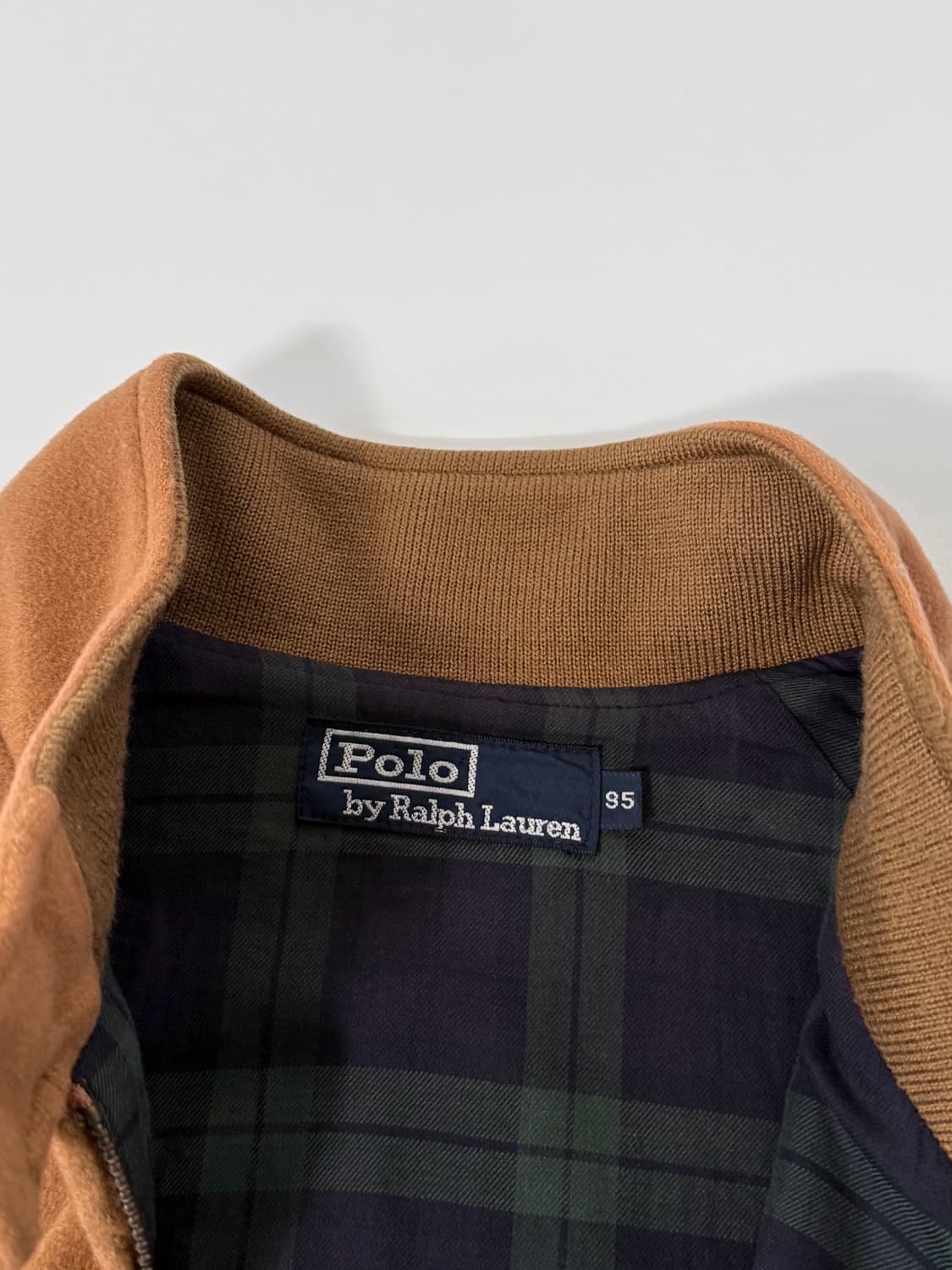 폴로 랄프로렌 90‘s 루즈핏 울 모직 베이지 바라쿠타 자켓 상품이미지7
