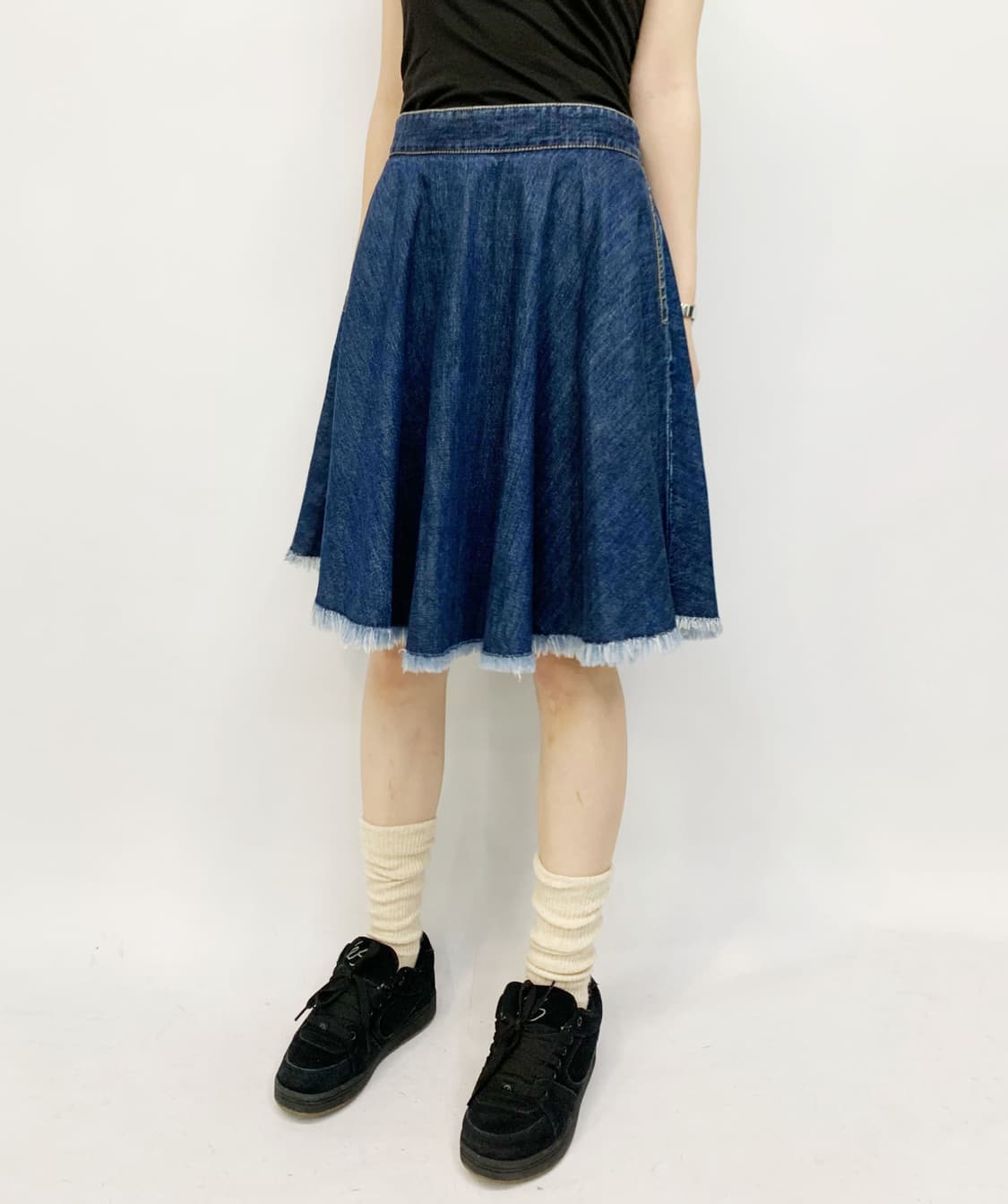  MSGM made in italy 데님 스커트 상품이미지2