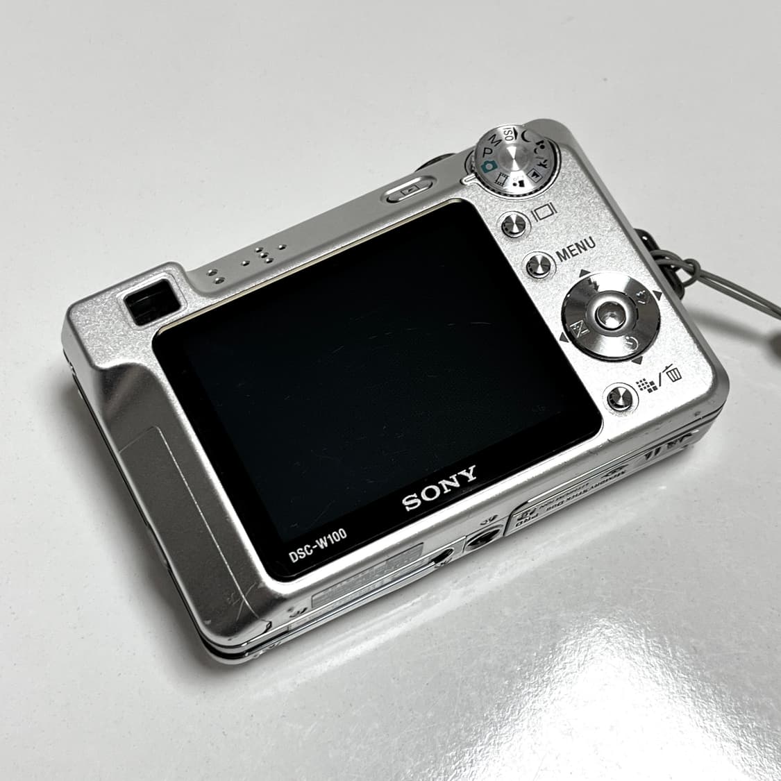 소니 사이버샷 DSC-W100 빈티지 디카 디지털 카메라 상품이미지5