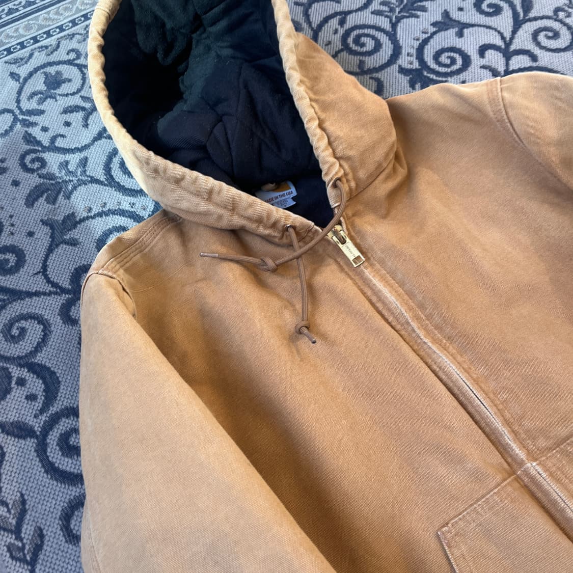 S 칼하트 J140 덕 액티브 자켓/W2639 상품이미지3