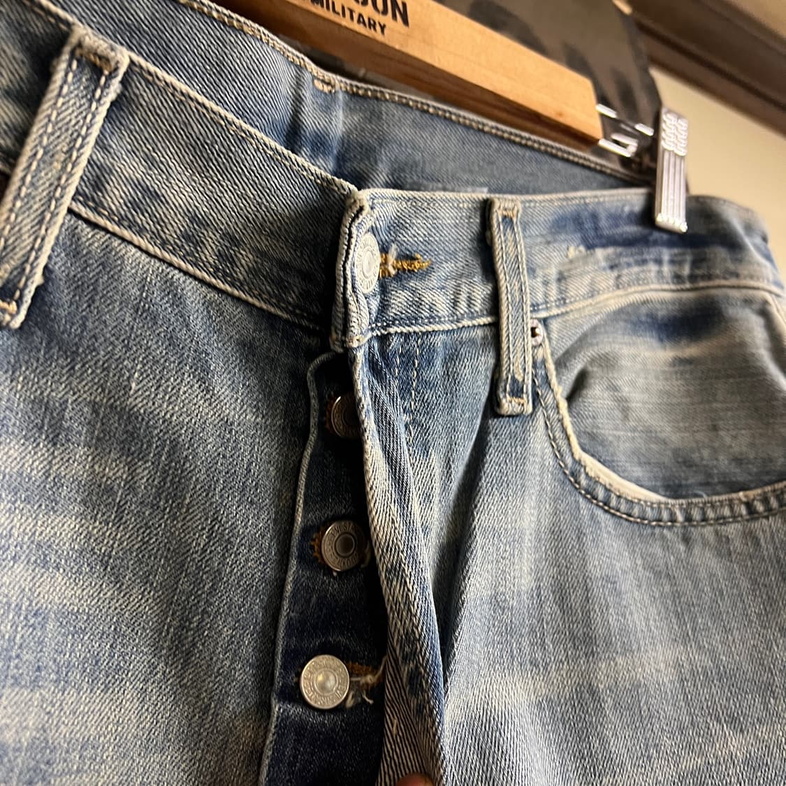 00's 리바이스 501 33사이즈 Mexico 데드스탁 260318-1 상품이미지4