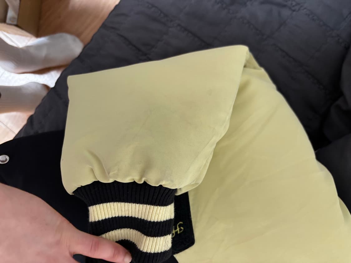 퍼킹어썸 푸퍼 리버시블 자켓 M 상품이미지5