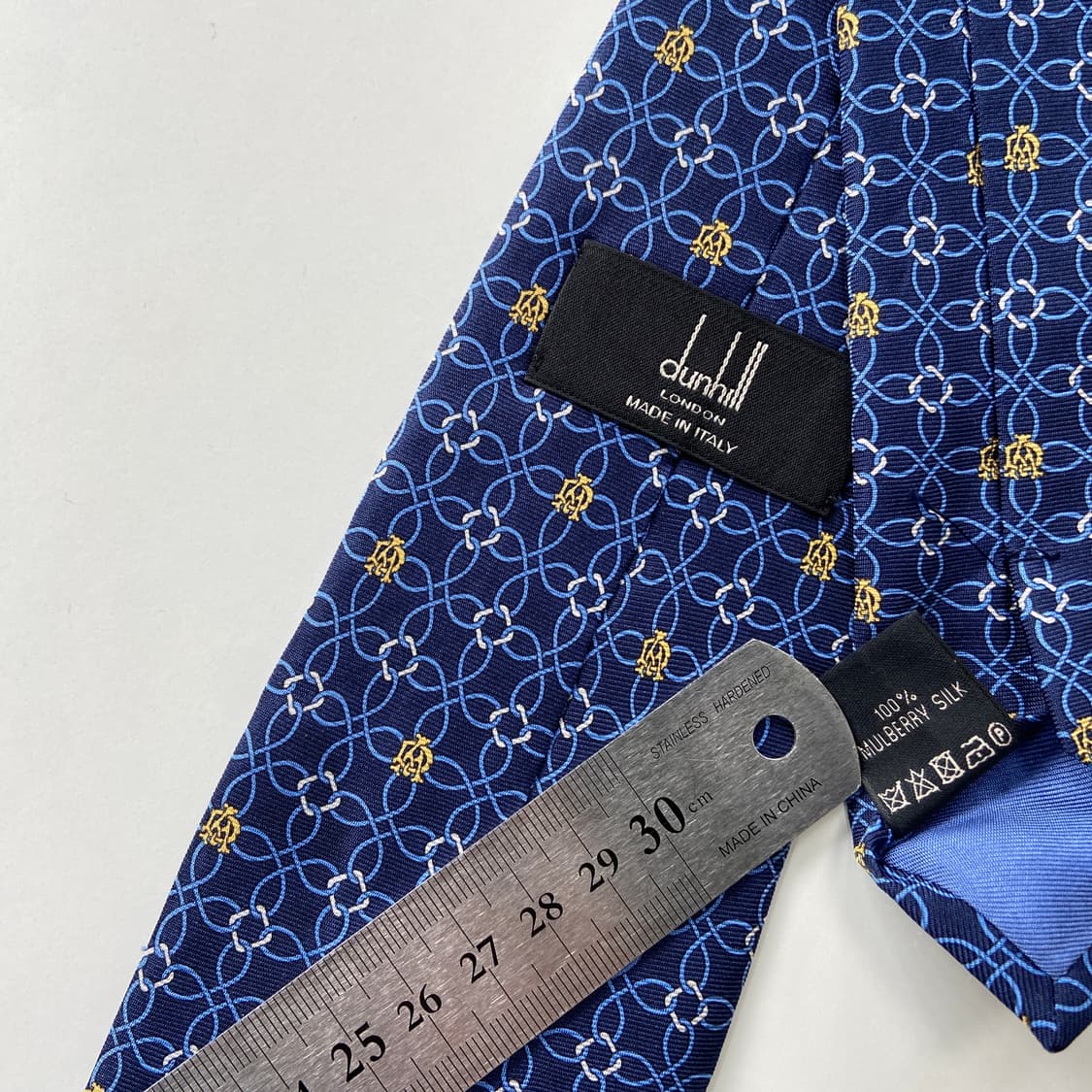 던힐(dunhill) 명품 정품 넥타이 8.2cm 상품이미지6