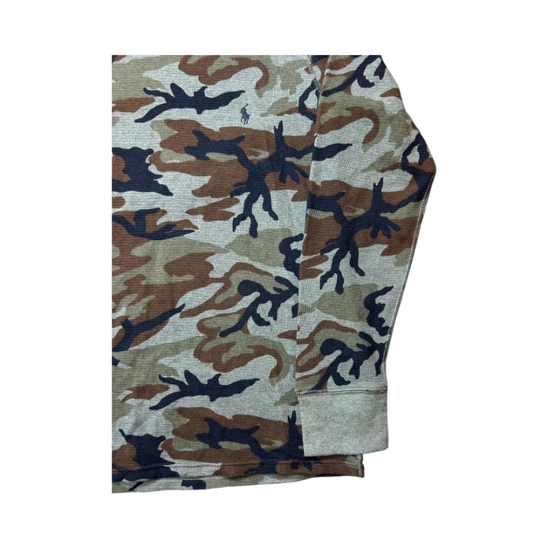 S) 폴로 랄프로렌 카모플라주 와플 롱 슬리브 티셔츠 T-094 상품이미지5