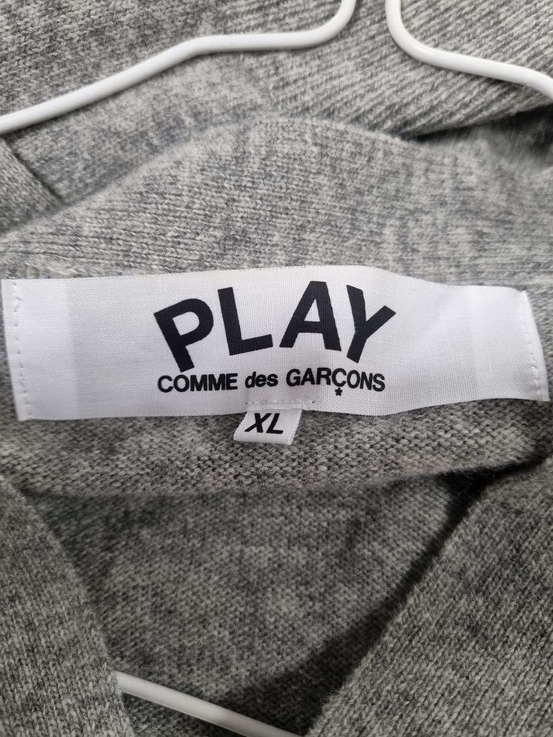 꼼데가르송 남성 울 가디건  상품이미지3