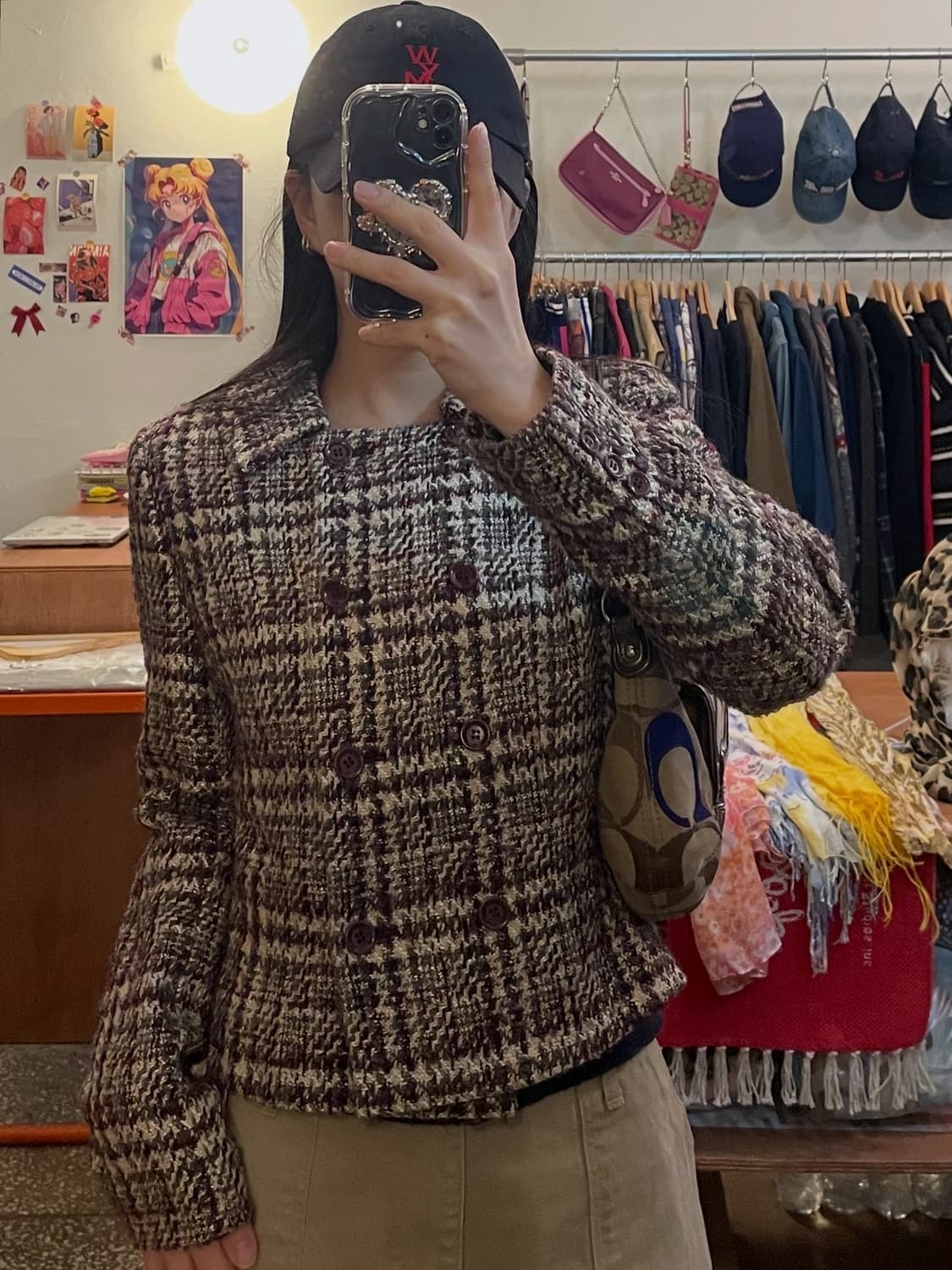 트위드 더블 자켓 [무배] 상품이미지3