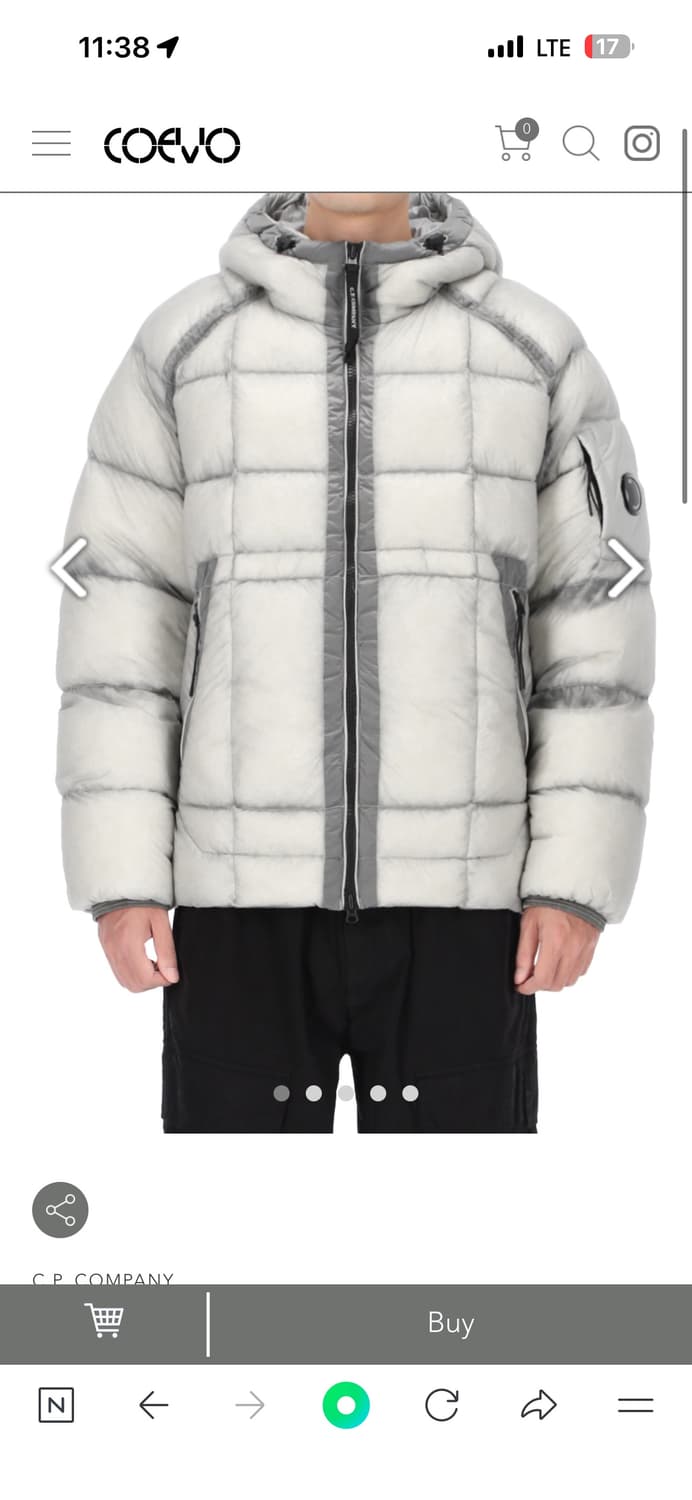 cp컴퍼니 디디쉘 dd쉘 코리아 익스클루시브 M 상품이미지1