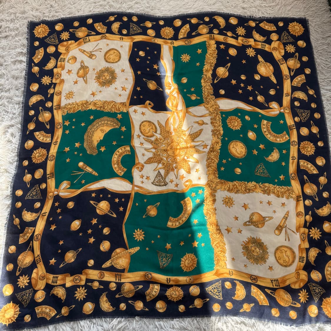 TIE RACK 일본빈티지 스카프 빈티지스카프 남여공용 스카프 목도리 상품이미지2