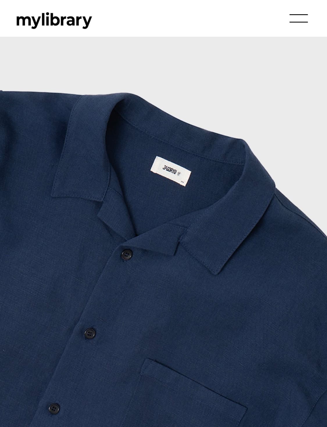 608 Tencel linen Shirt (f.Jagoryu) [2] 상품이미지3