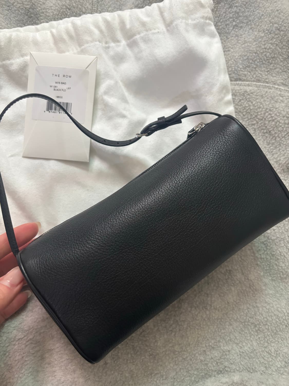 The row 더로우 90s 블랙 그레인레더, 상품이미지1