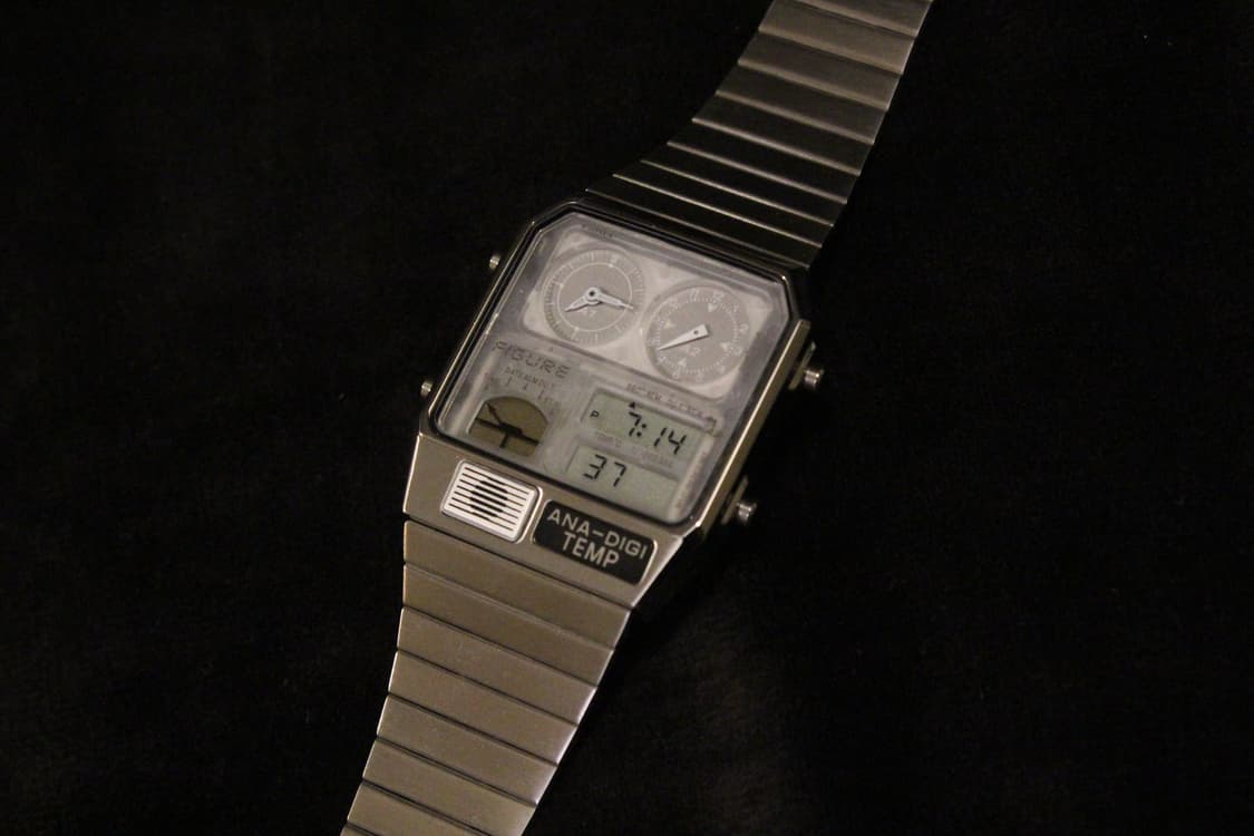 시티즌 X Tictac 아나디지템프 스켈레톤 상품이미지1