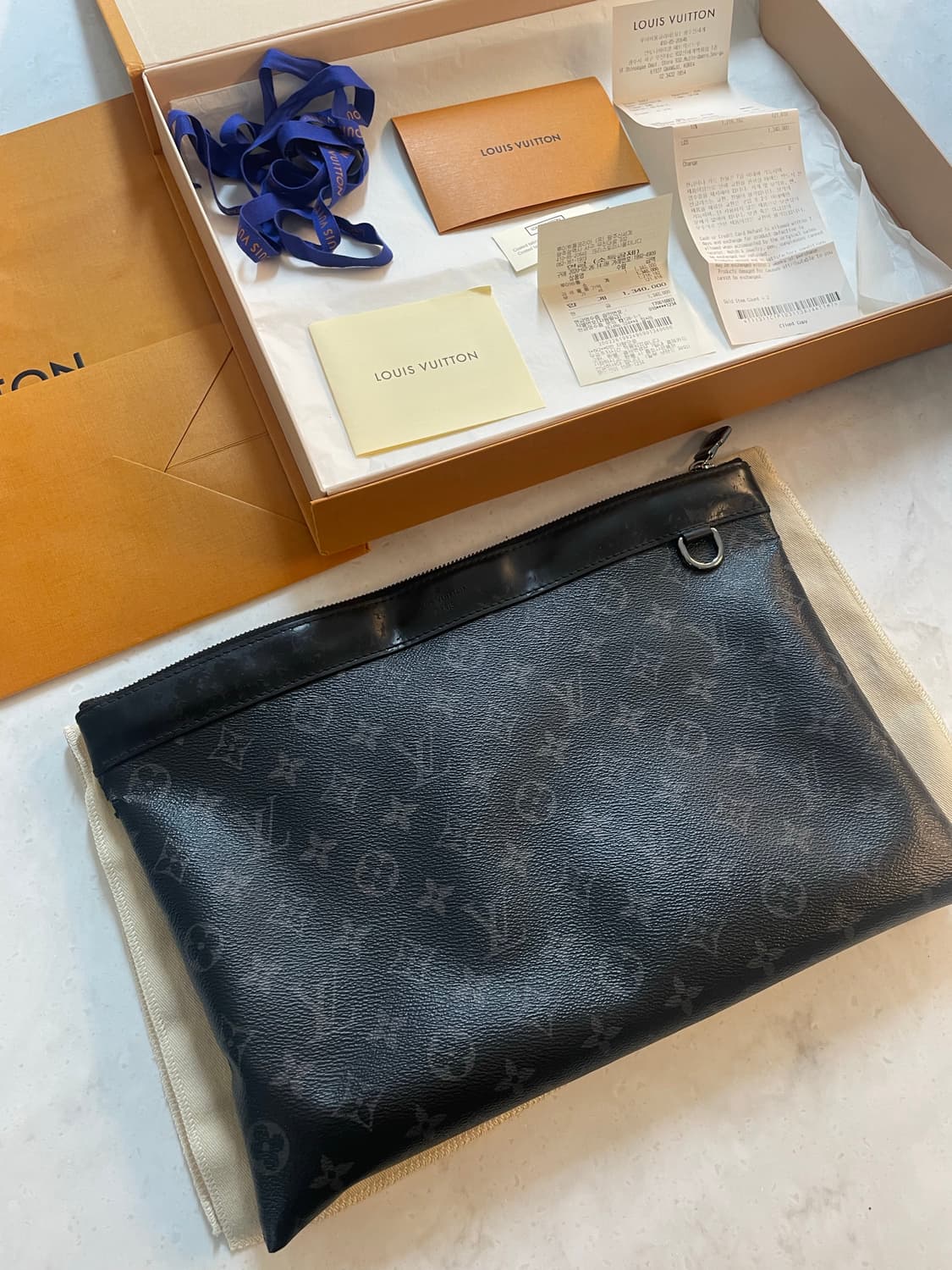 루이비통 이클립스 클러치 풀구성 상품이미지3