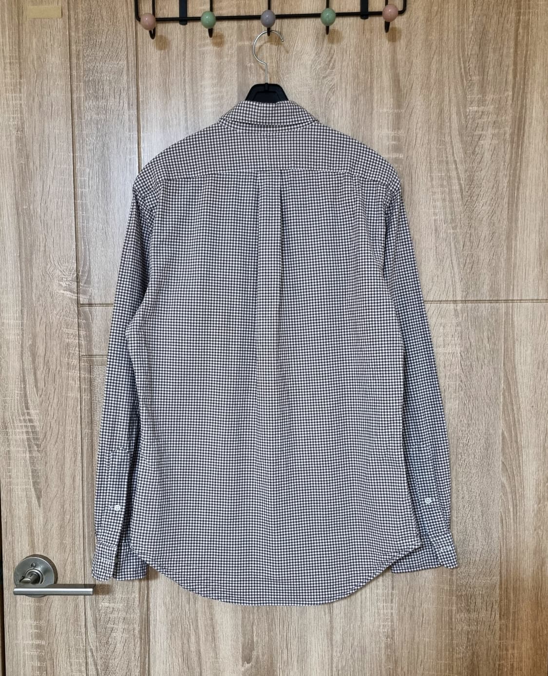 폴로 랄프로렌 체크셔츠 M 상품이미지7