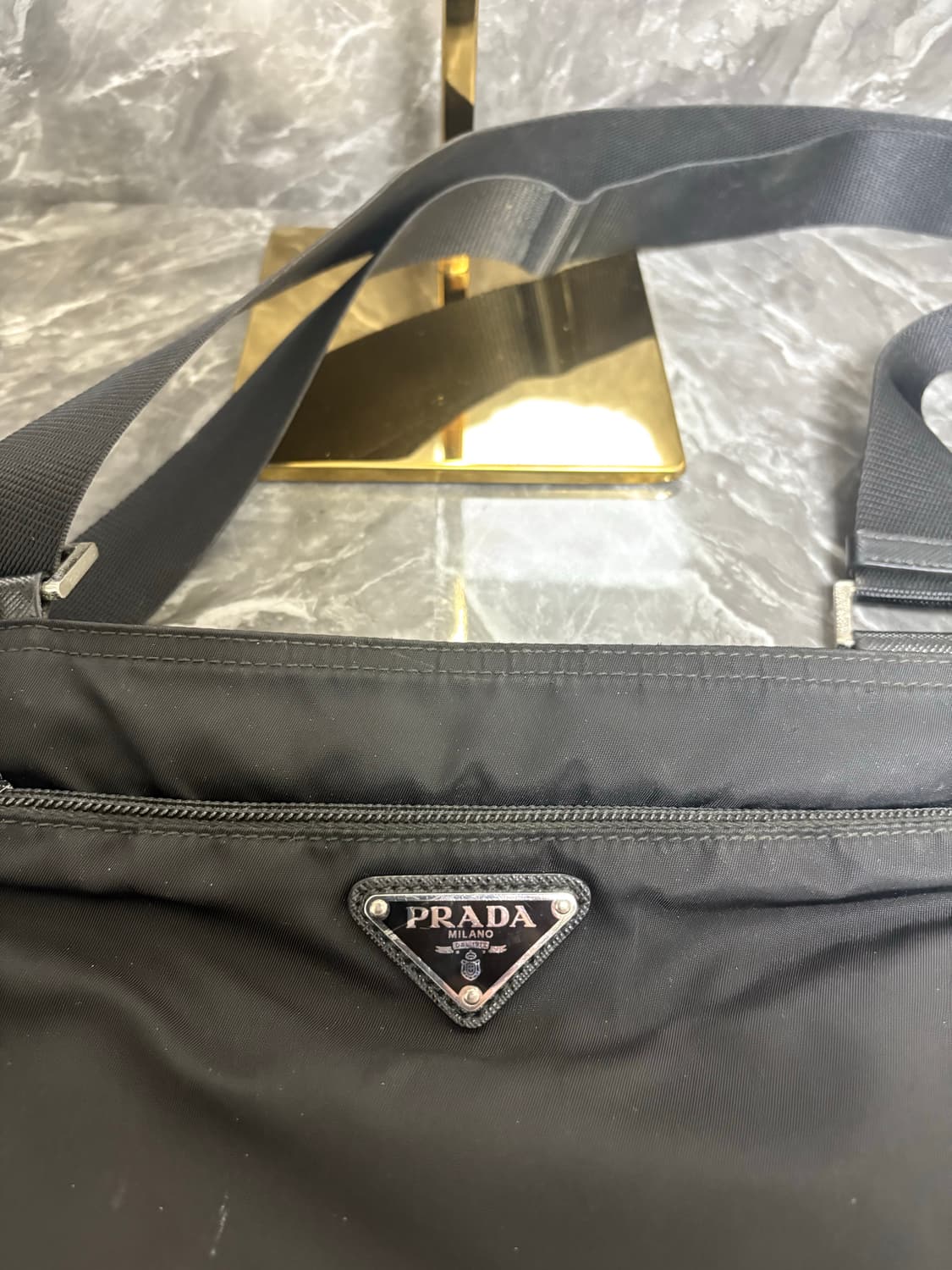 프라다 리나일론 트라이앵글 삼각로고 크로스 메신저백 상품이미지3
