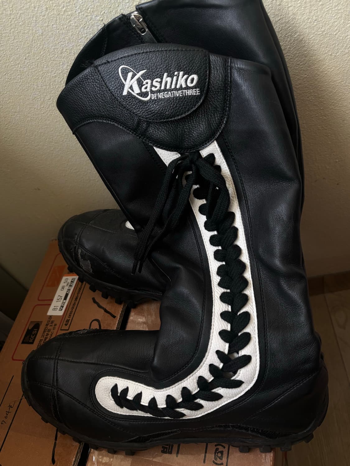 Kashiko X Nt3 Motor Gear Boots 상품이미지5