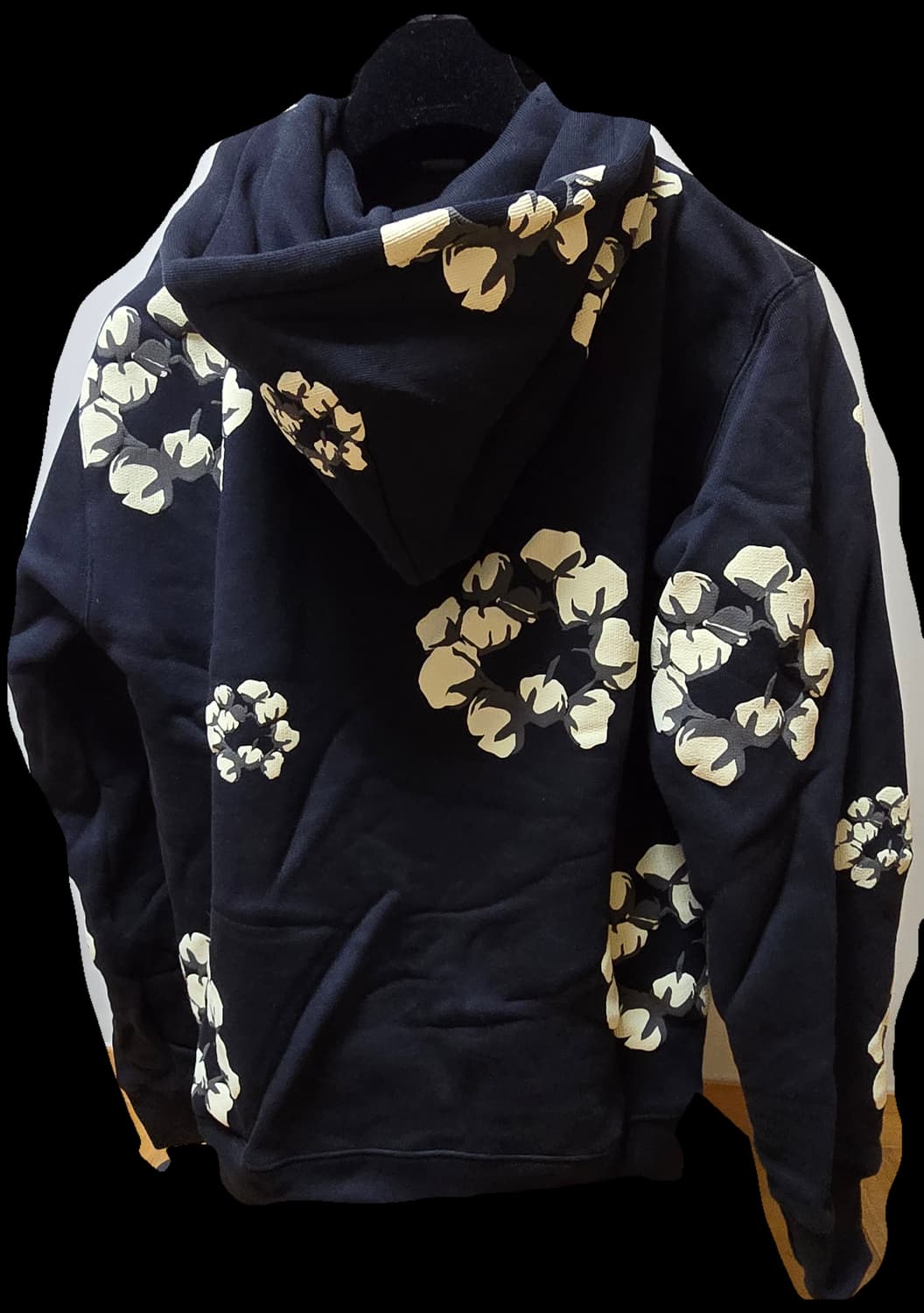 데님티어스 × cpfm 리쓰 후드 블랙 L 상품이미지2